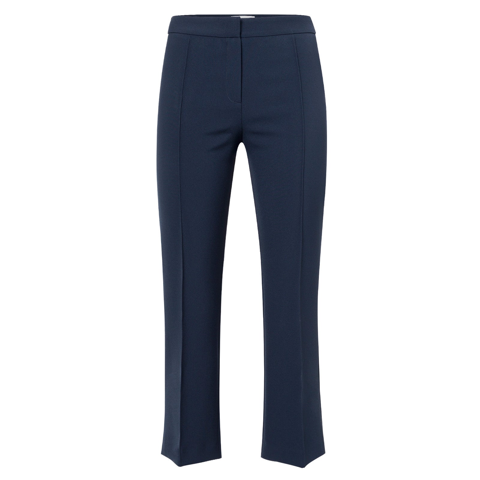 Pantalón cropped flare.
