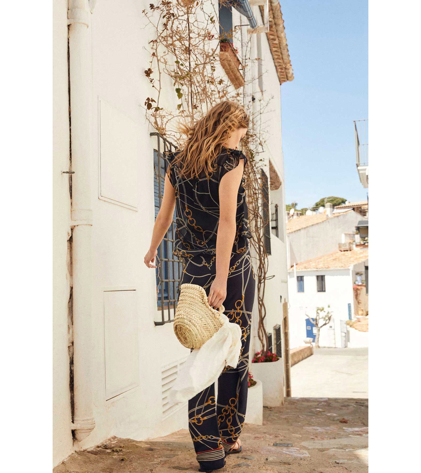 Pantalón estampado