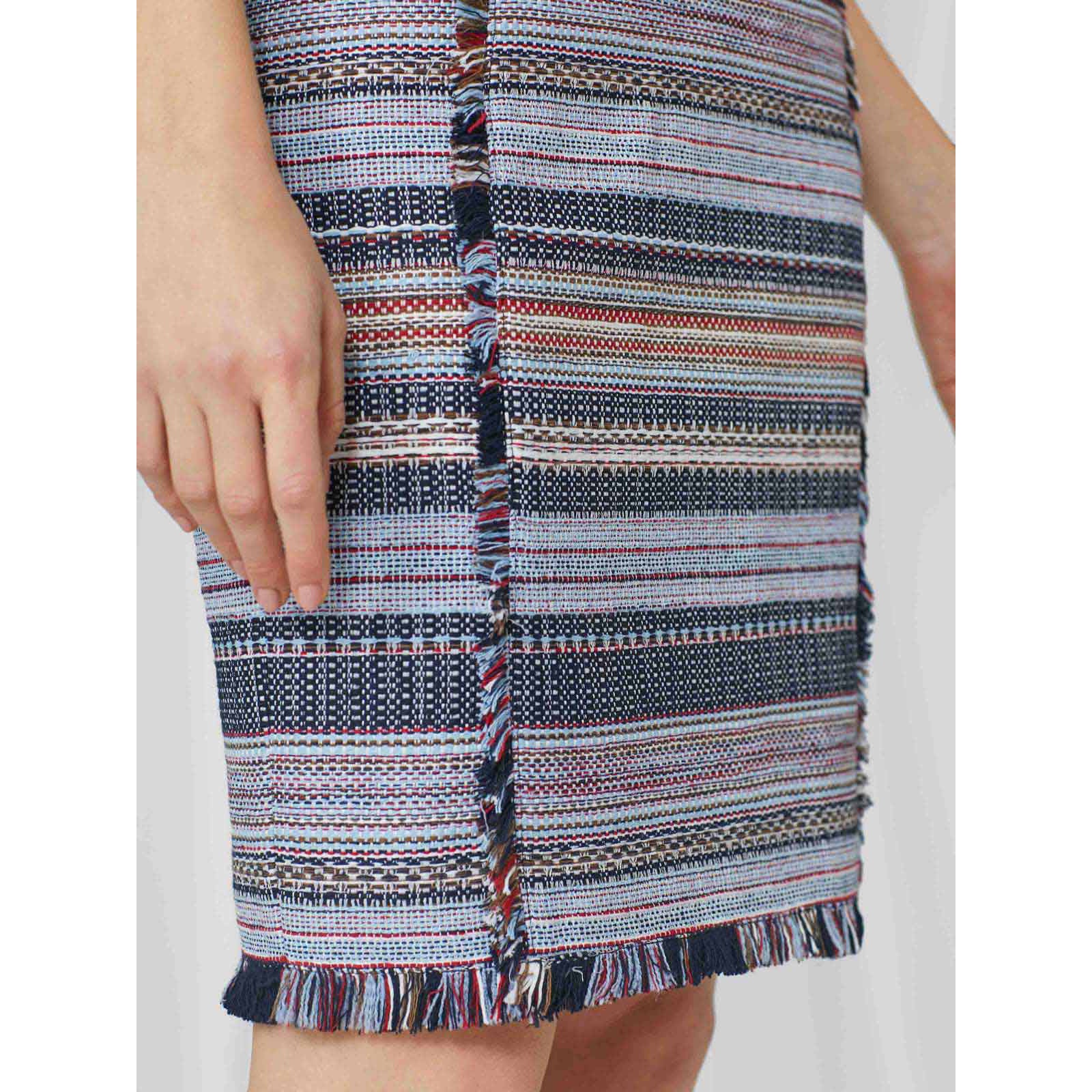 Falda corta tweed