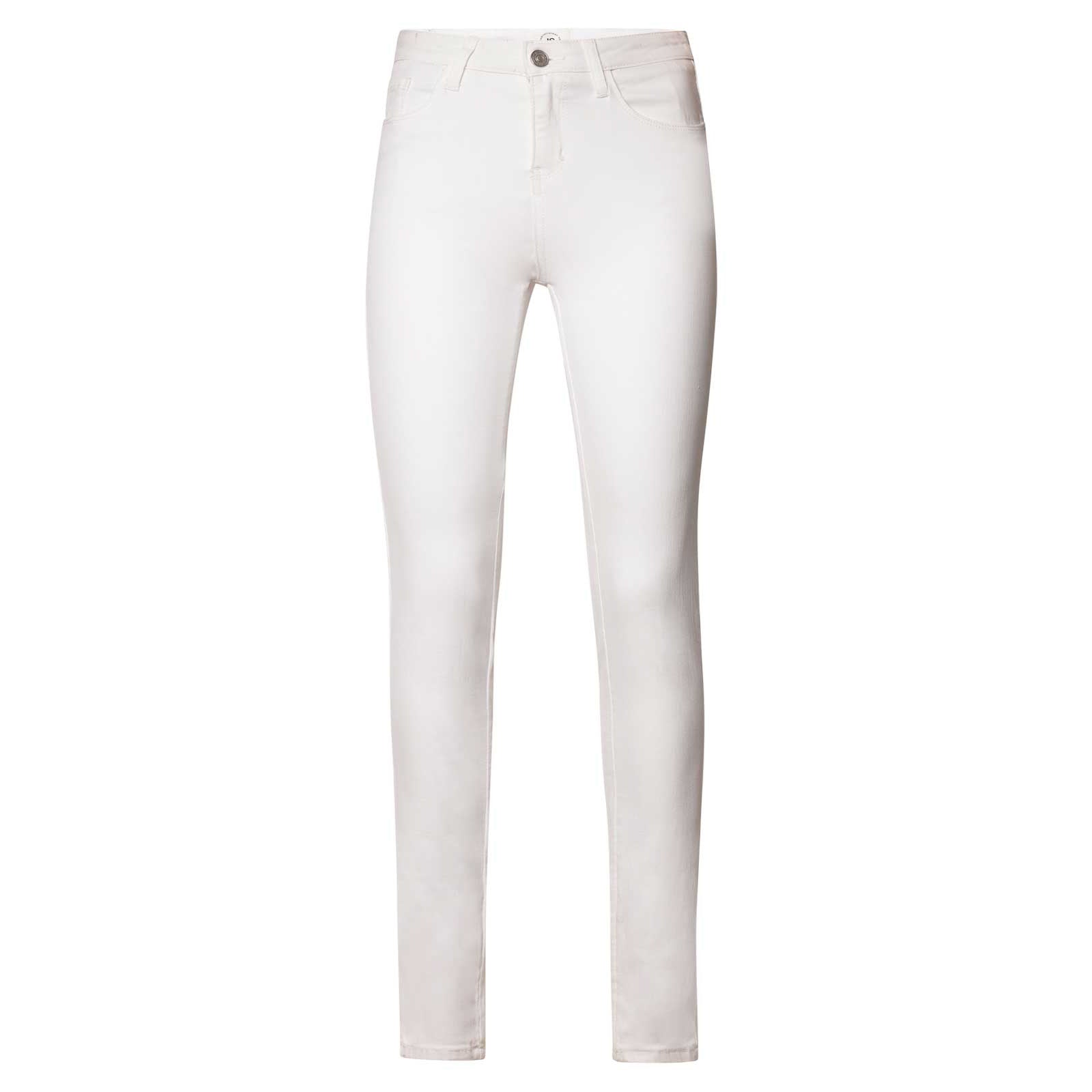 Pantalón slim fit tiro medio