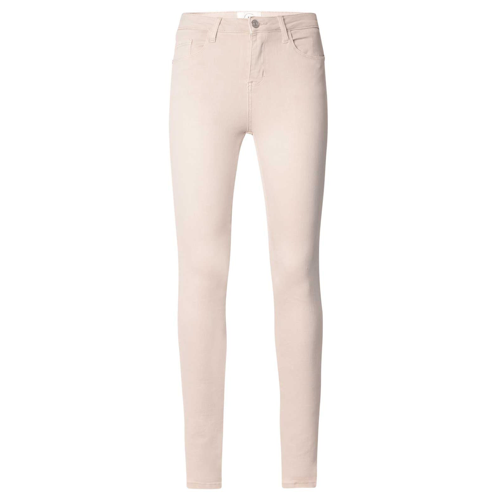Pantalón slim fit tiro medio
