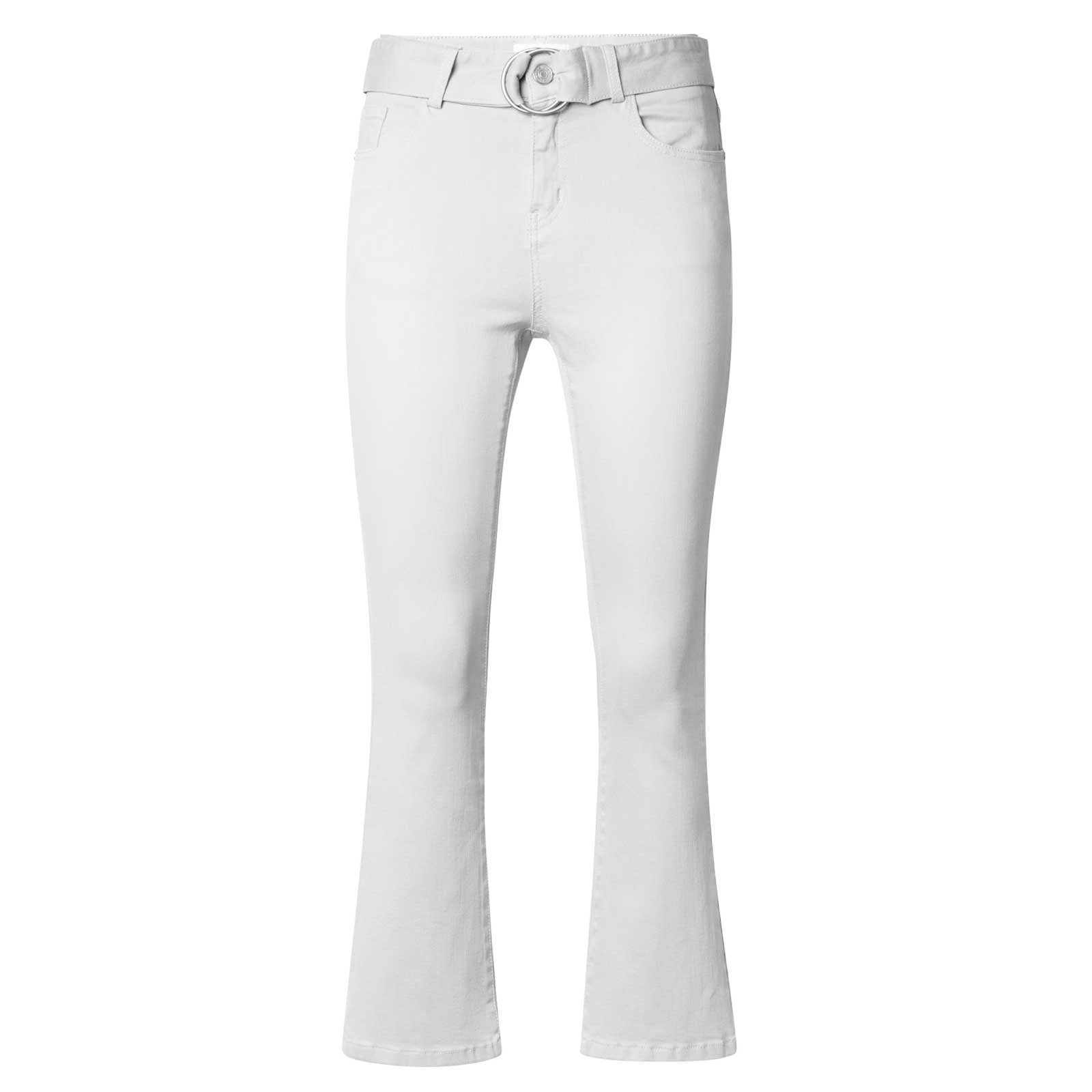 Pantalón cropped flare
