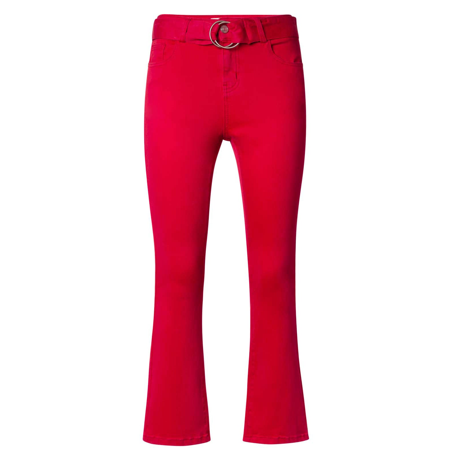 Pantalón cropped flare