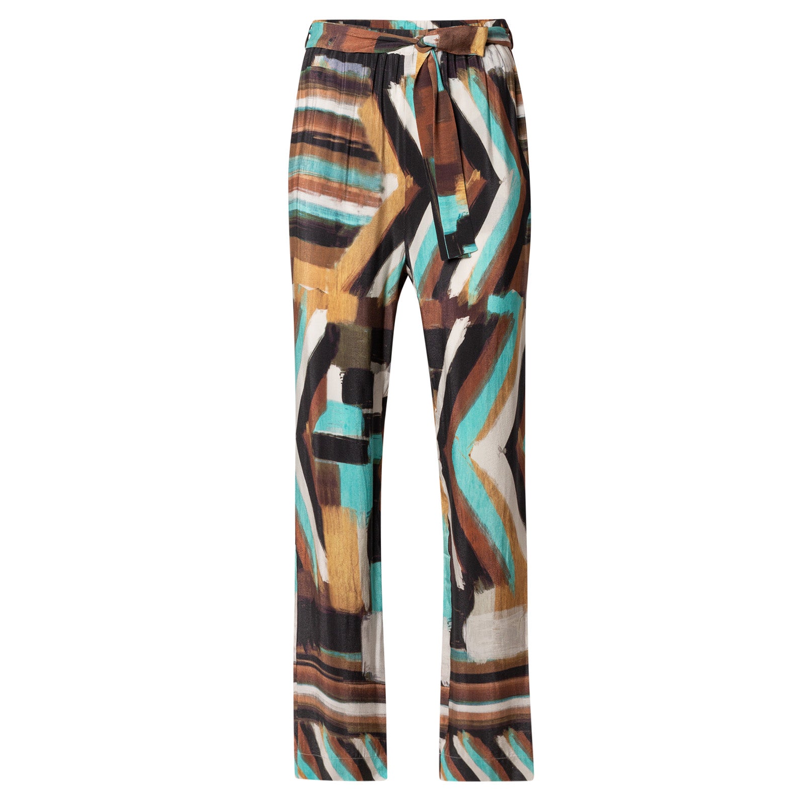 Pantalón fluido multicolor