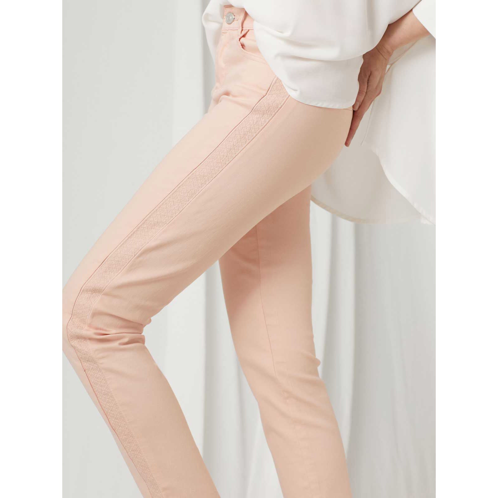 Pantalón banda lateral