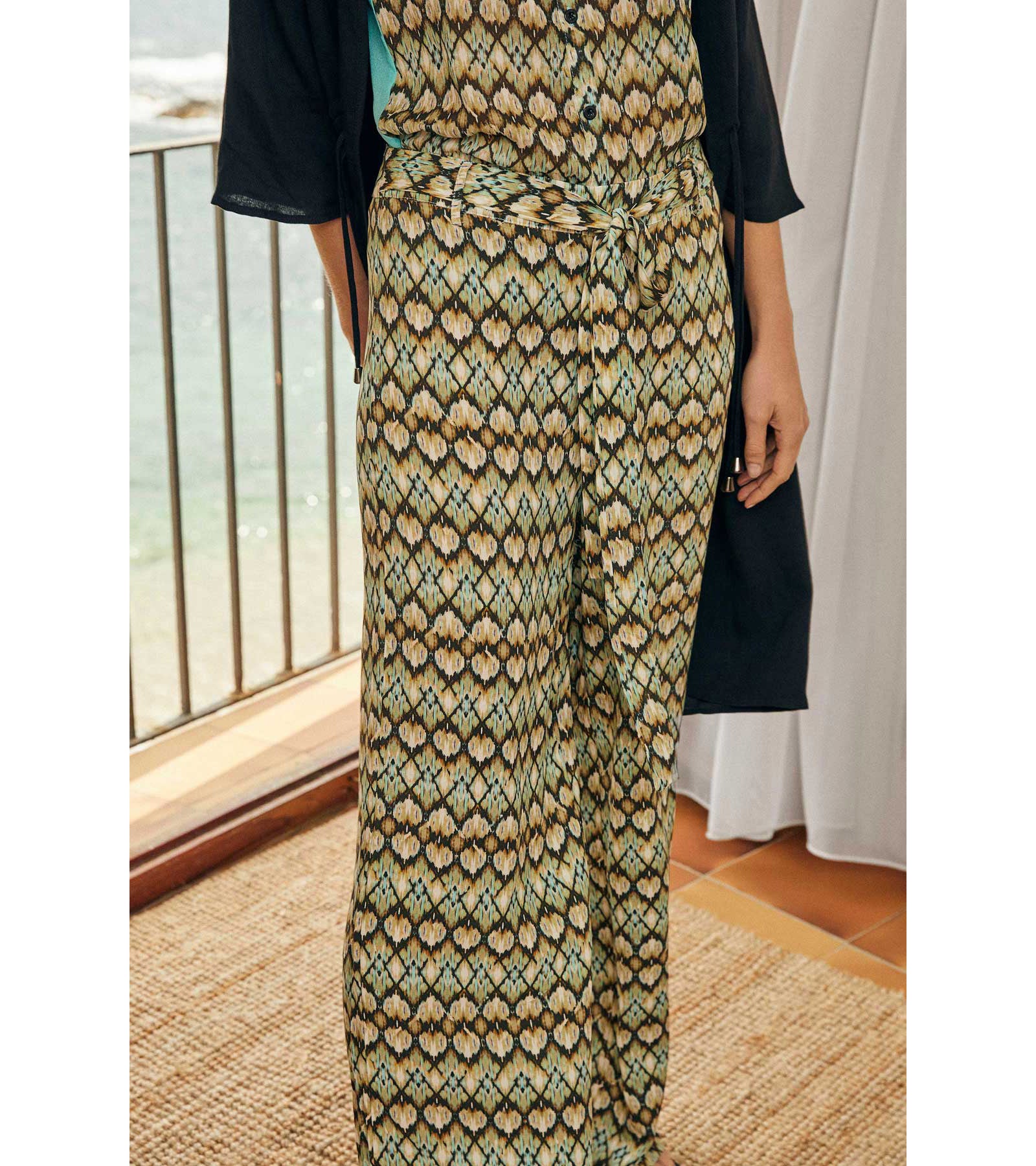 Pantalón estampado
