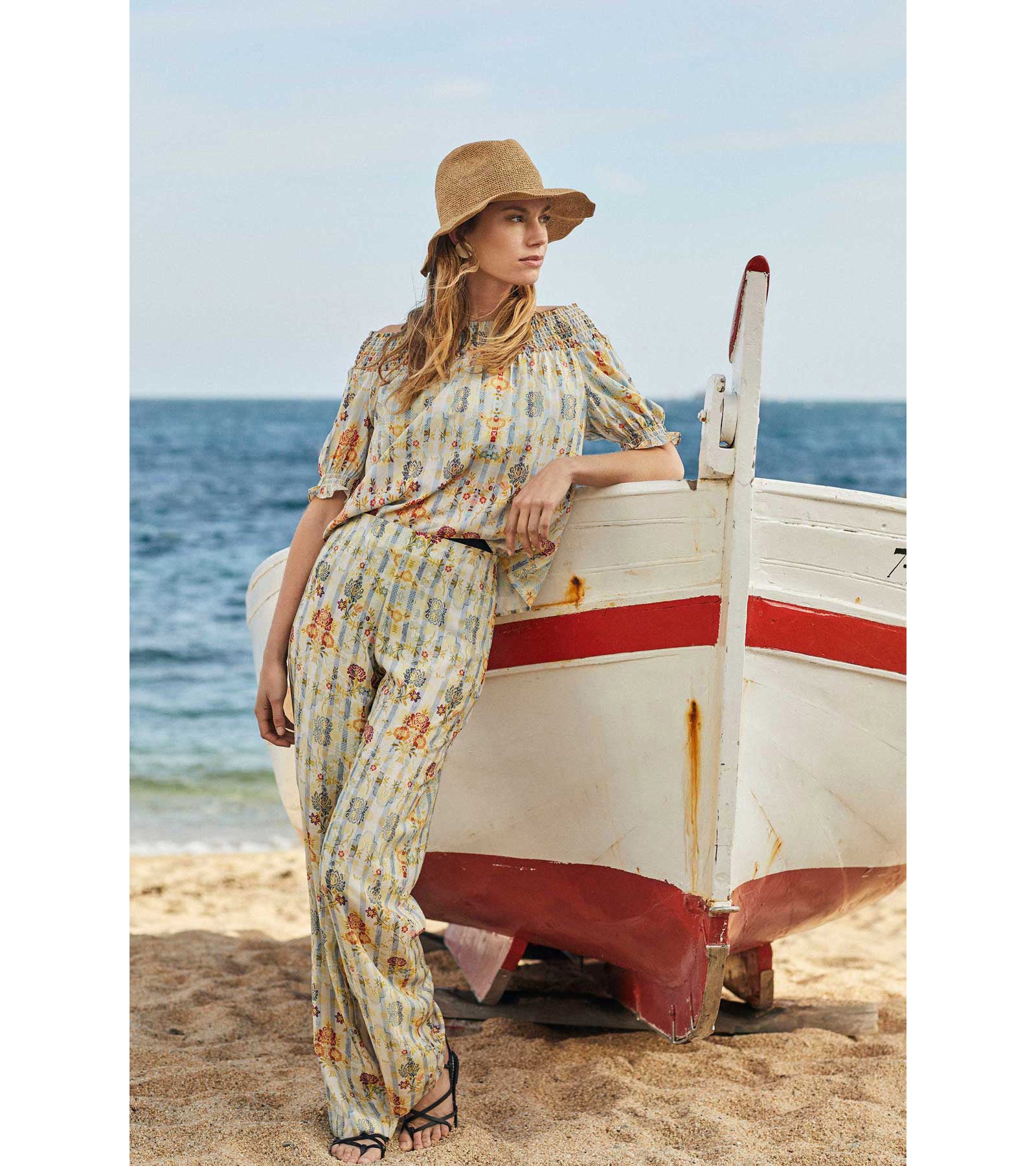 Pantalón estampado