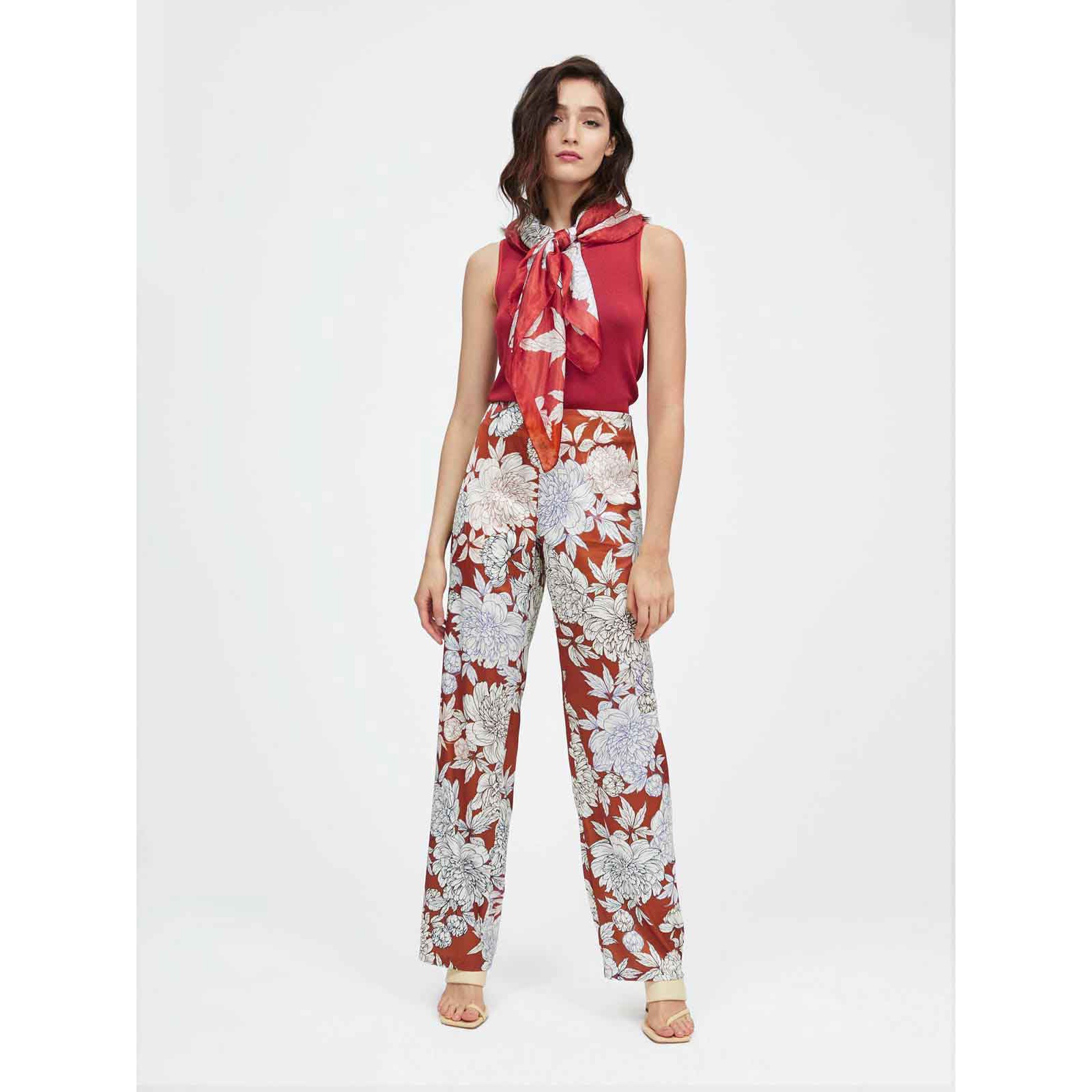 Pantalón flores
