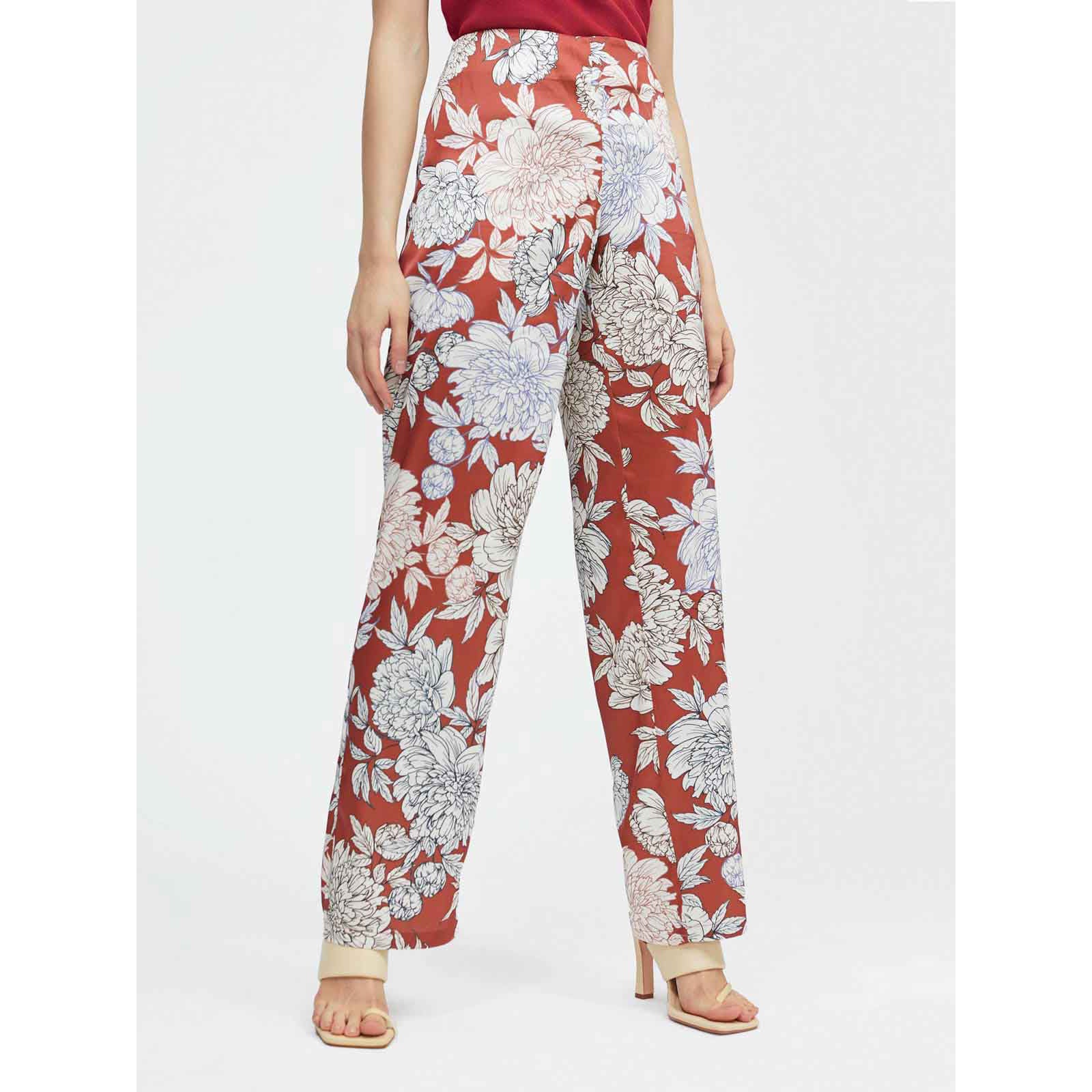 Pantalón flores