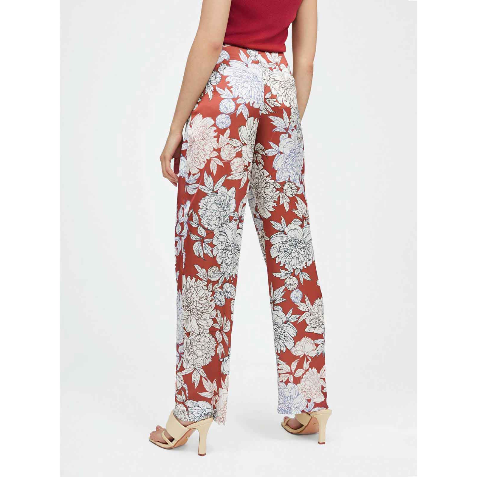 Pantalón flores