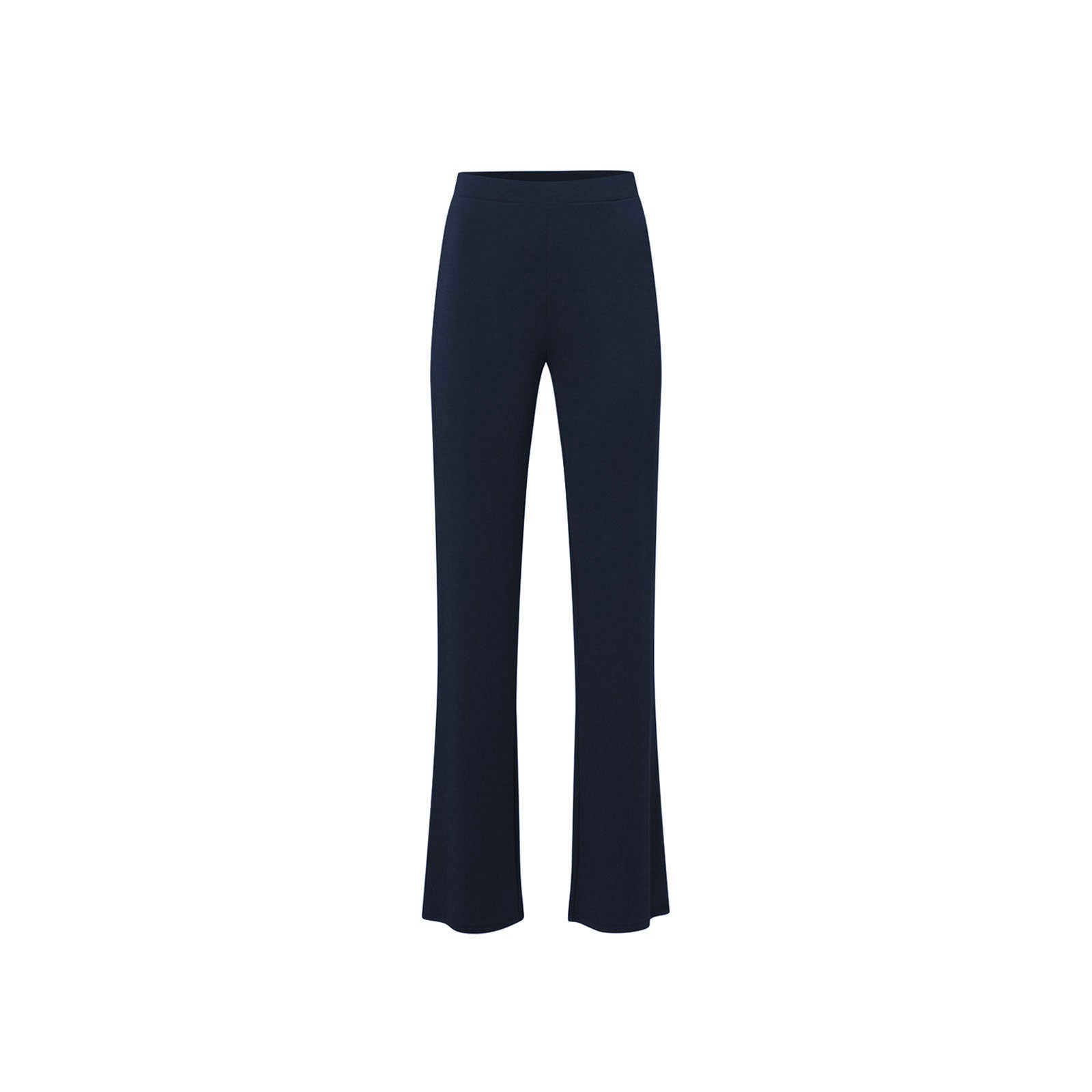 Pantalon en maille tombante