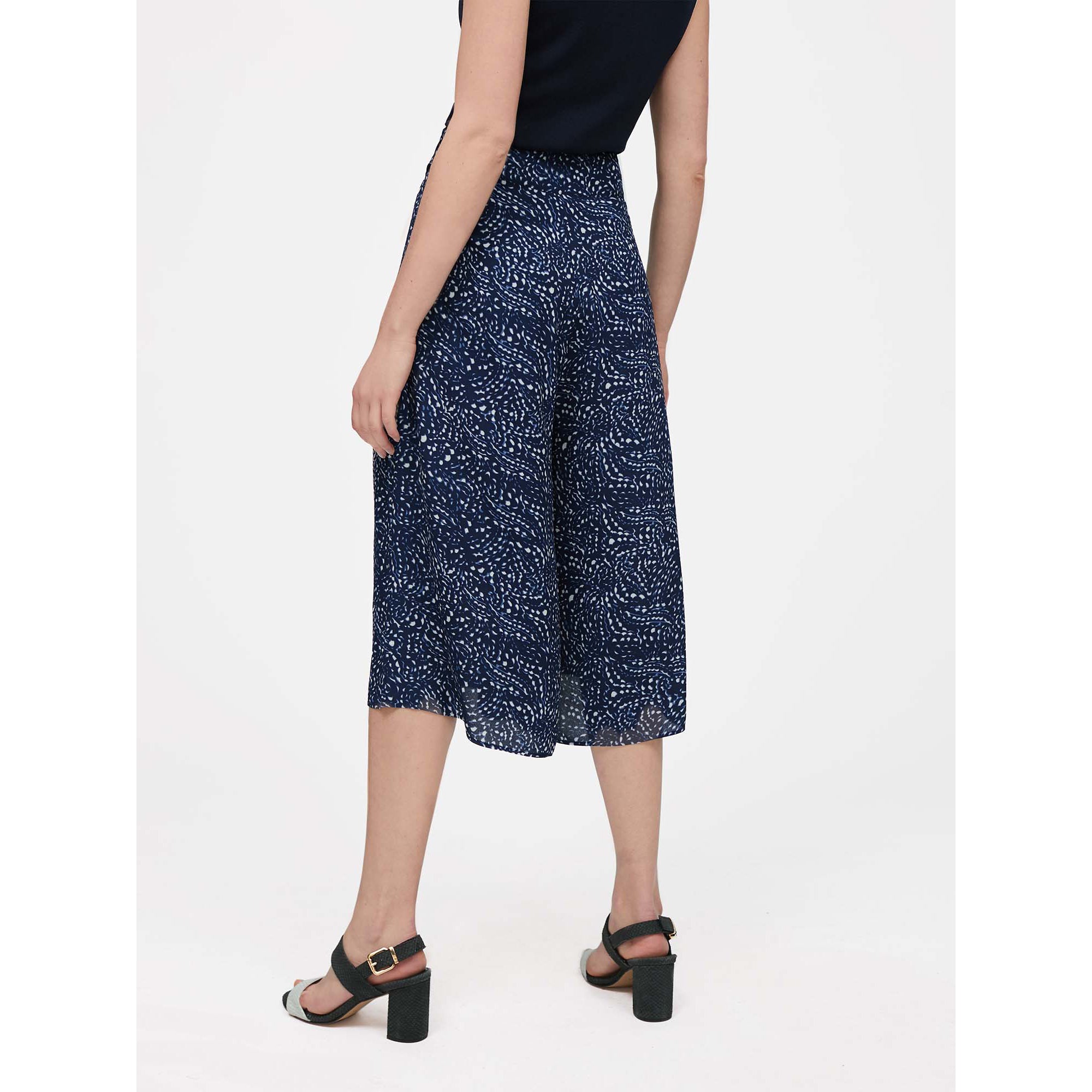 Pantalón fluido crop