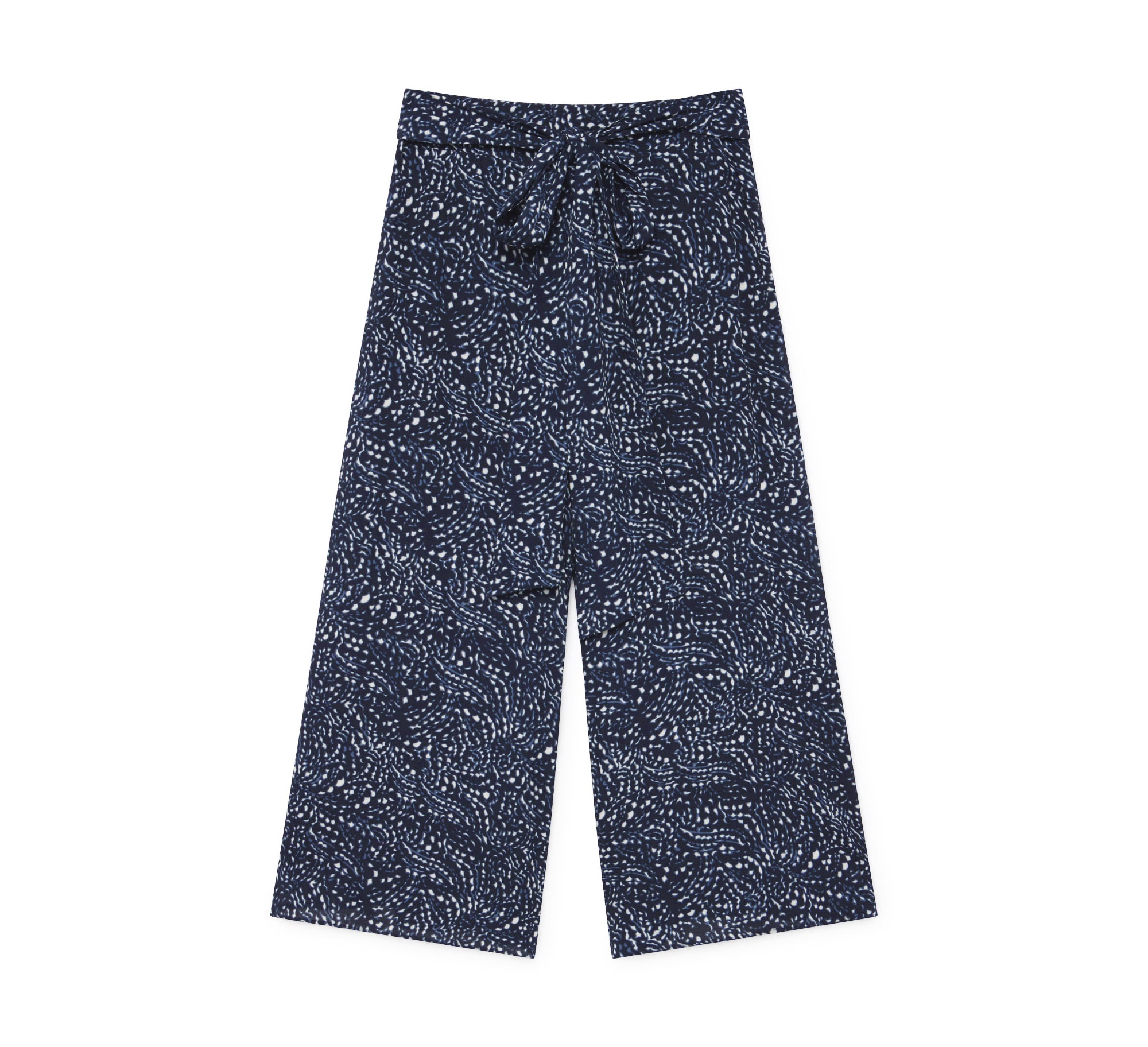 Pantalón fluido crop