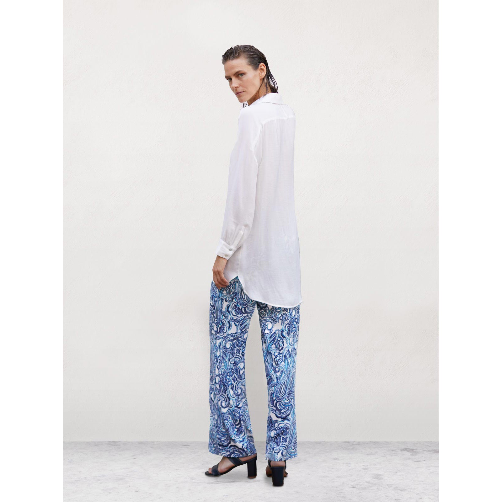 Pantalón fluido