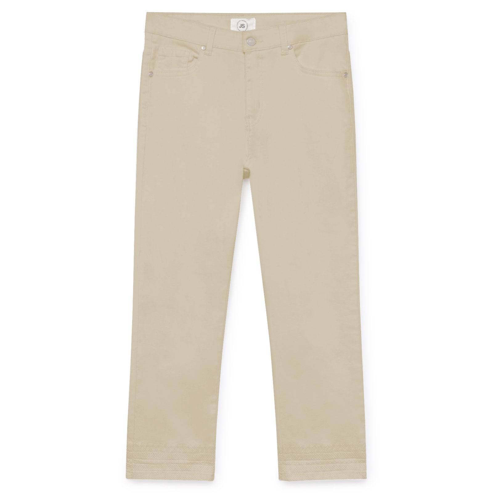 Pantalón con detalle bordado