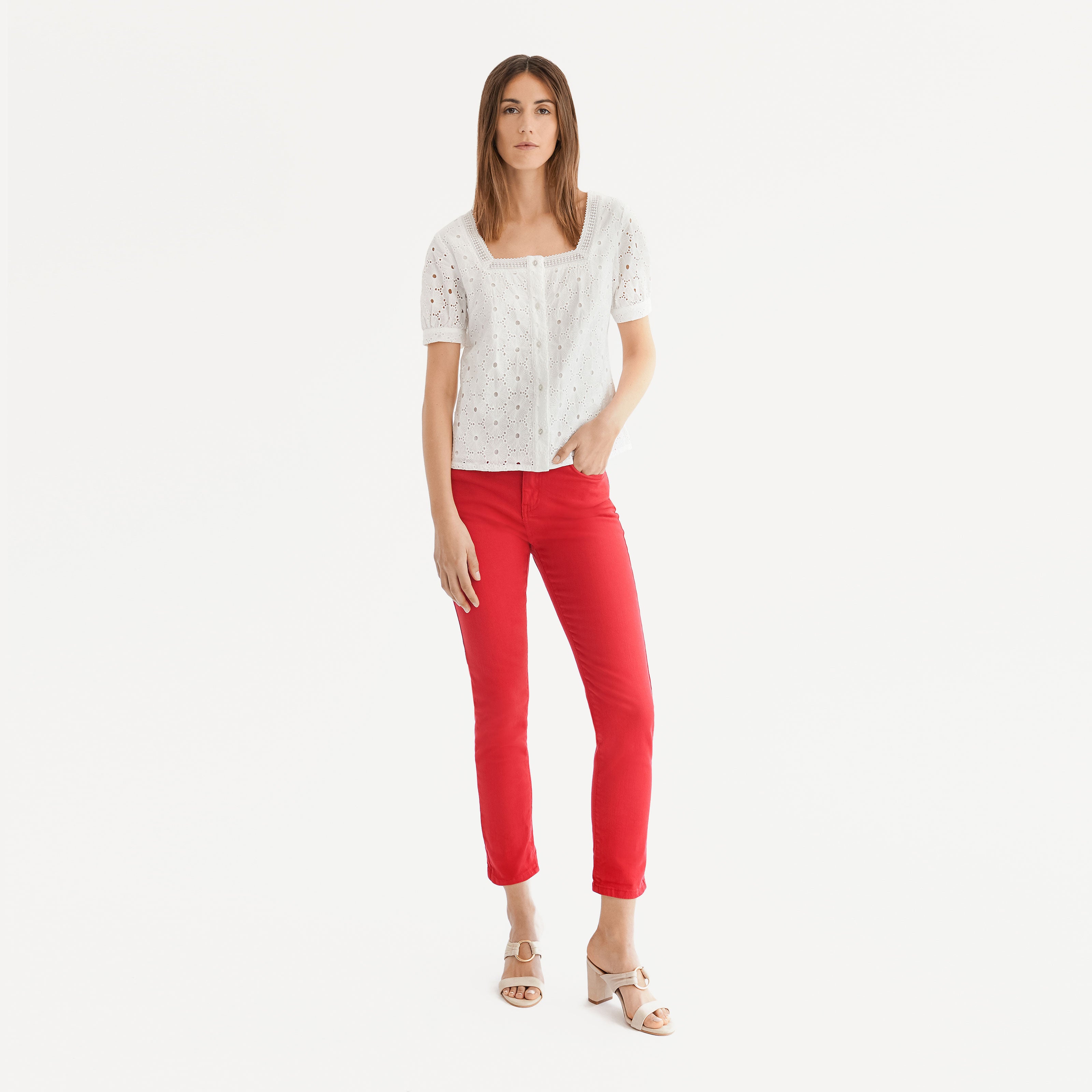 Pantalon slim
