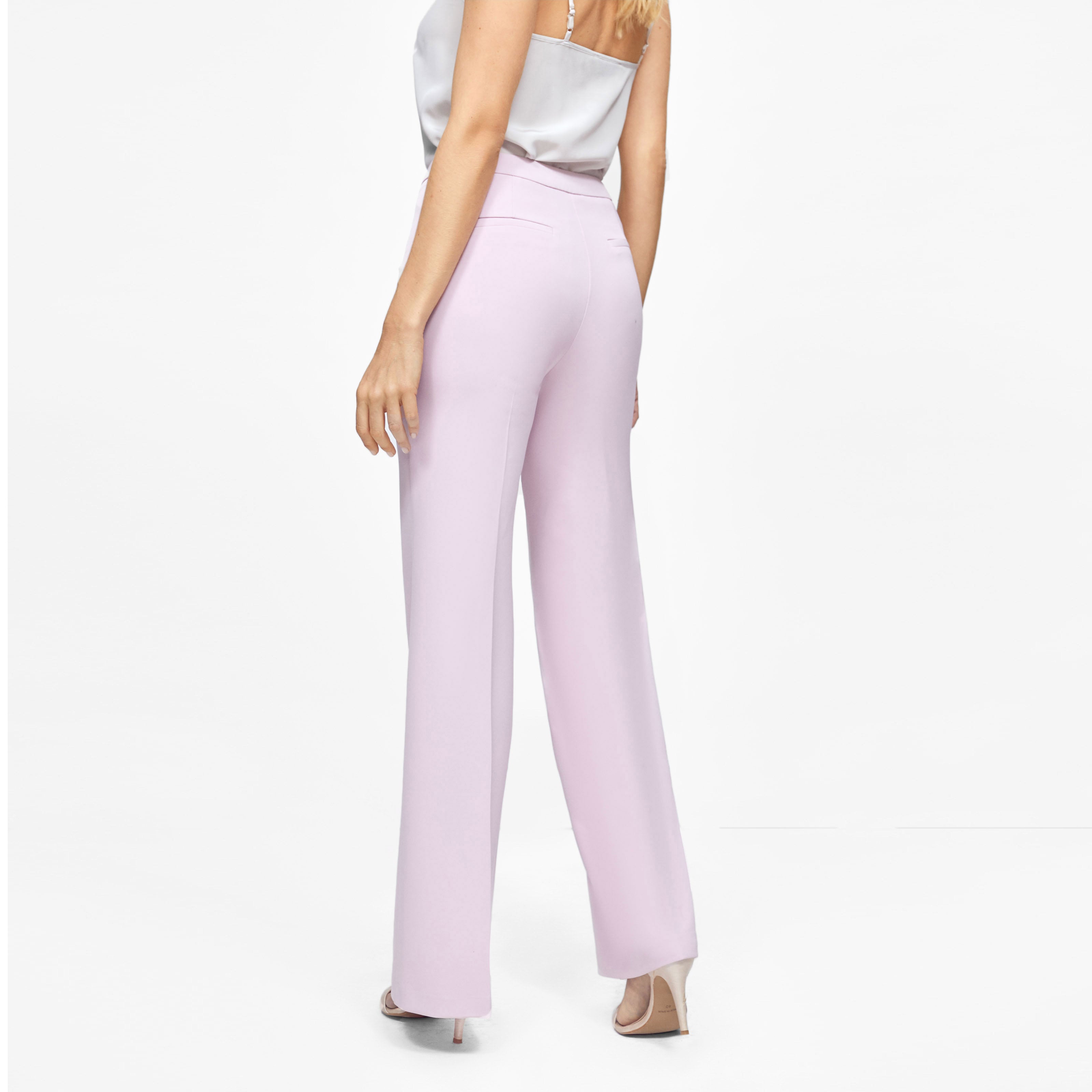 Pantalon de costume long