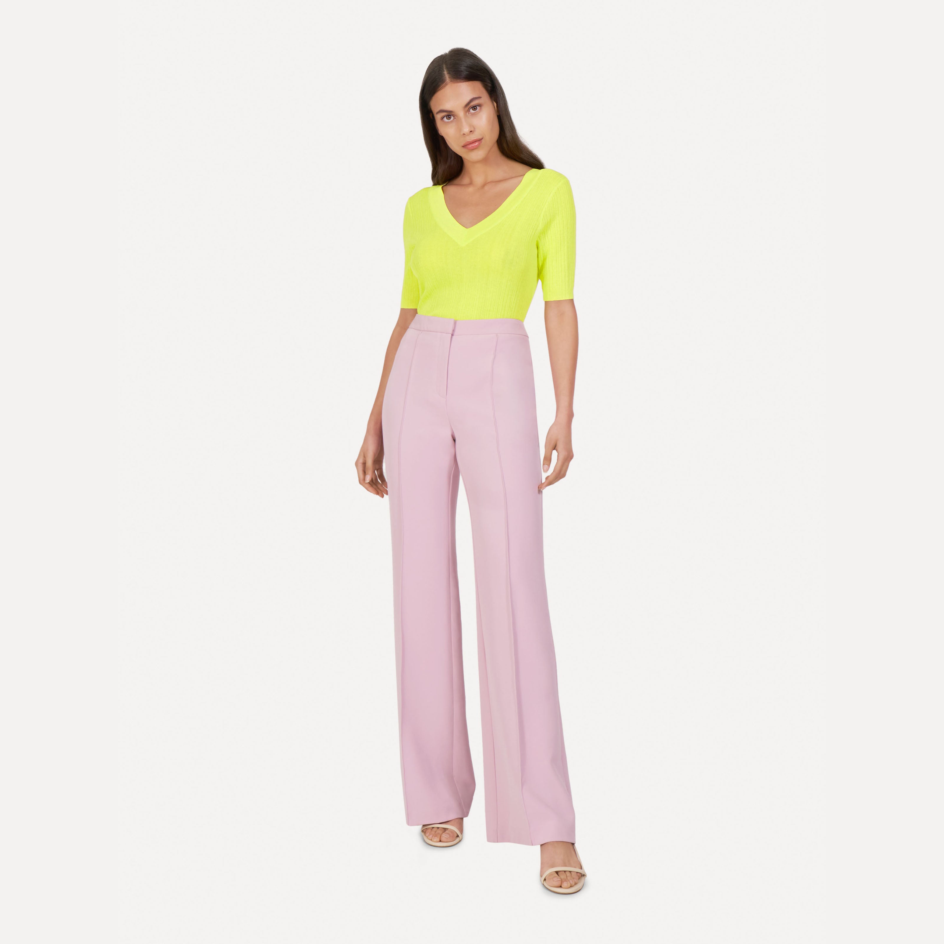 Pantalon de costume long