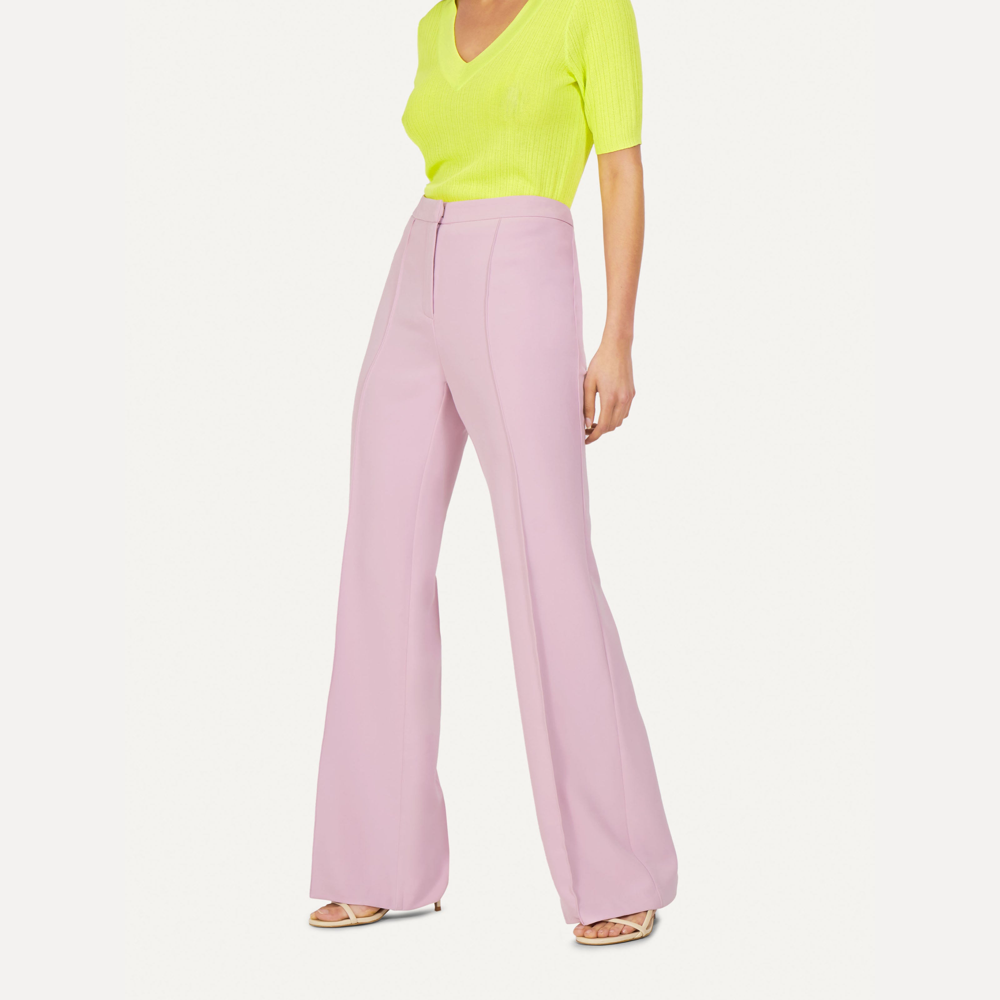 Pantalon de costume long
