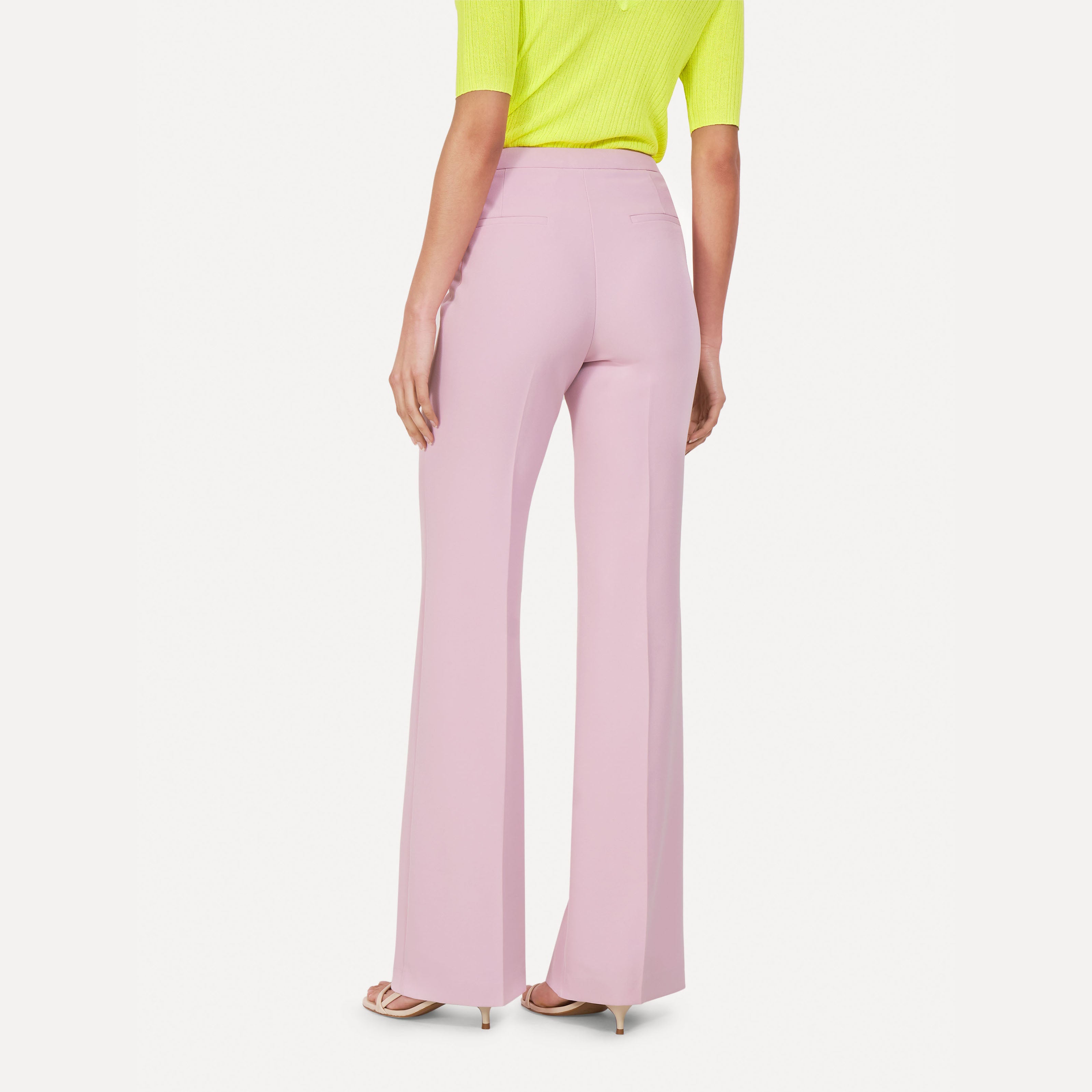 Pantalon de costume long