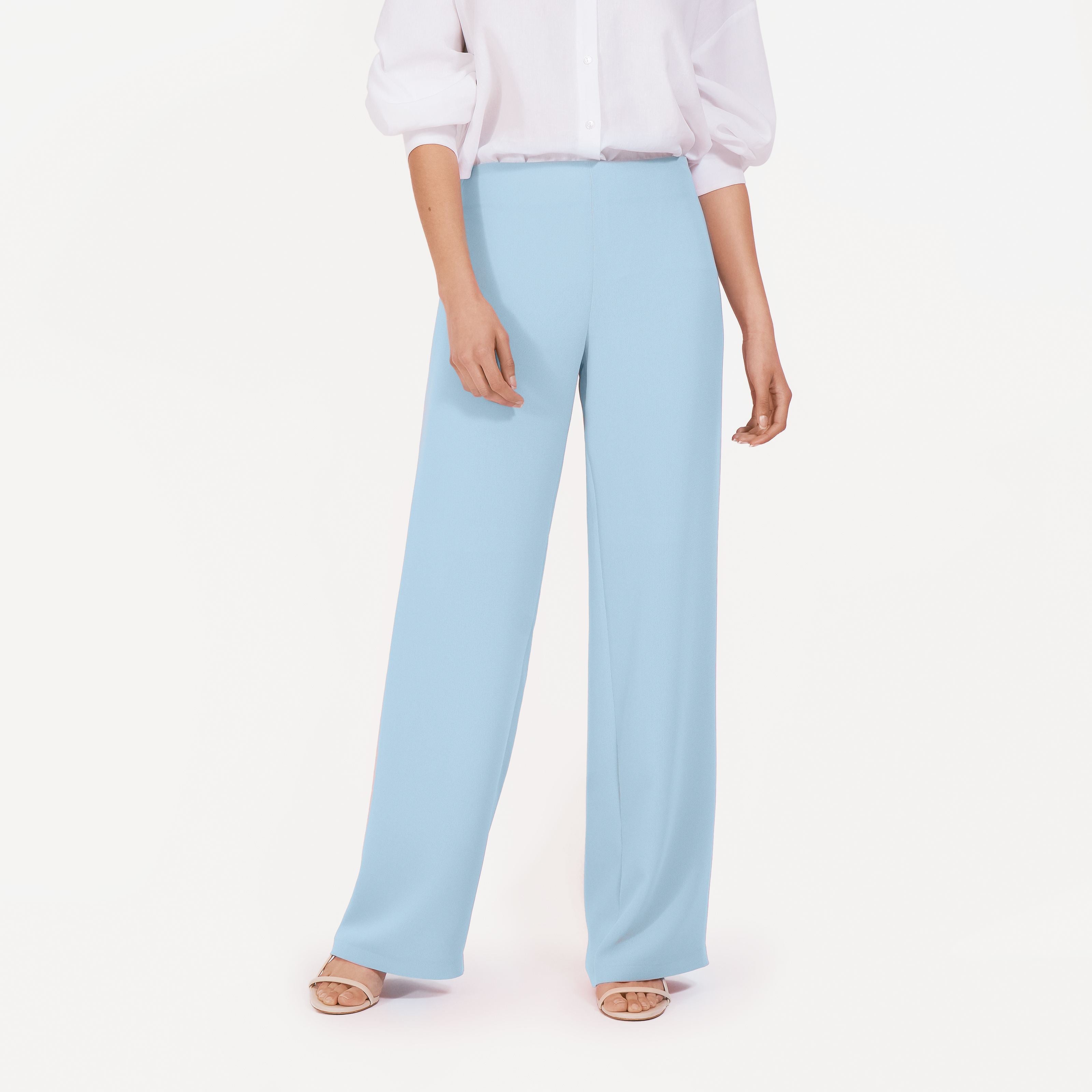 Pantalón de crepé fiesta