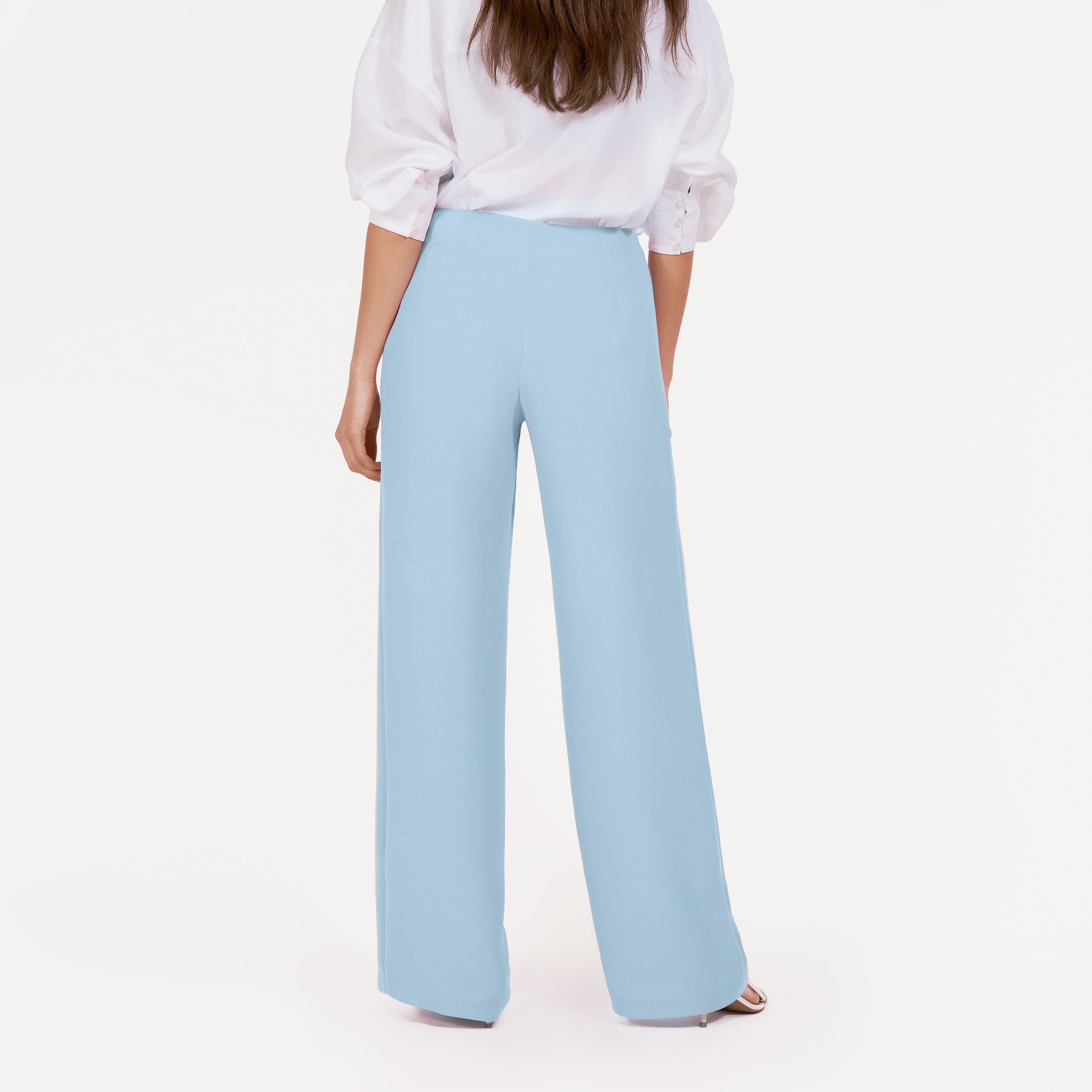 Pantalón de crepé fiesta