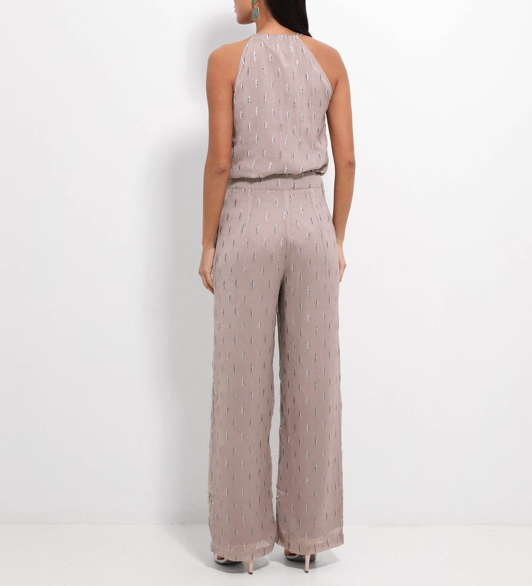 Pantalón con lágrimas