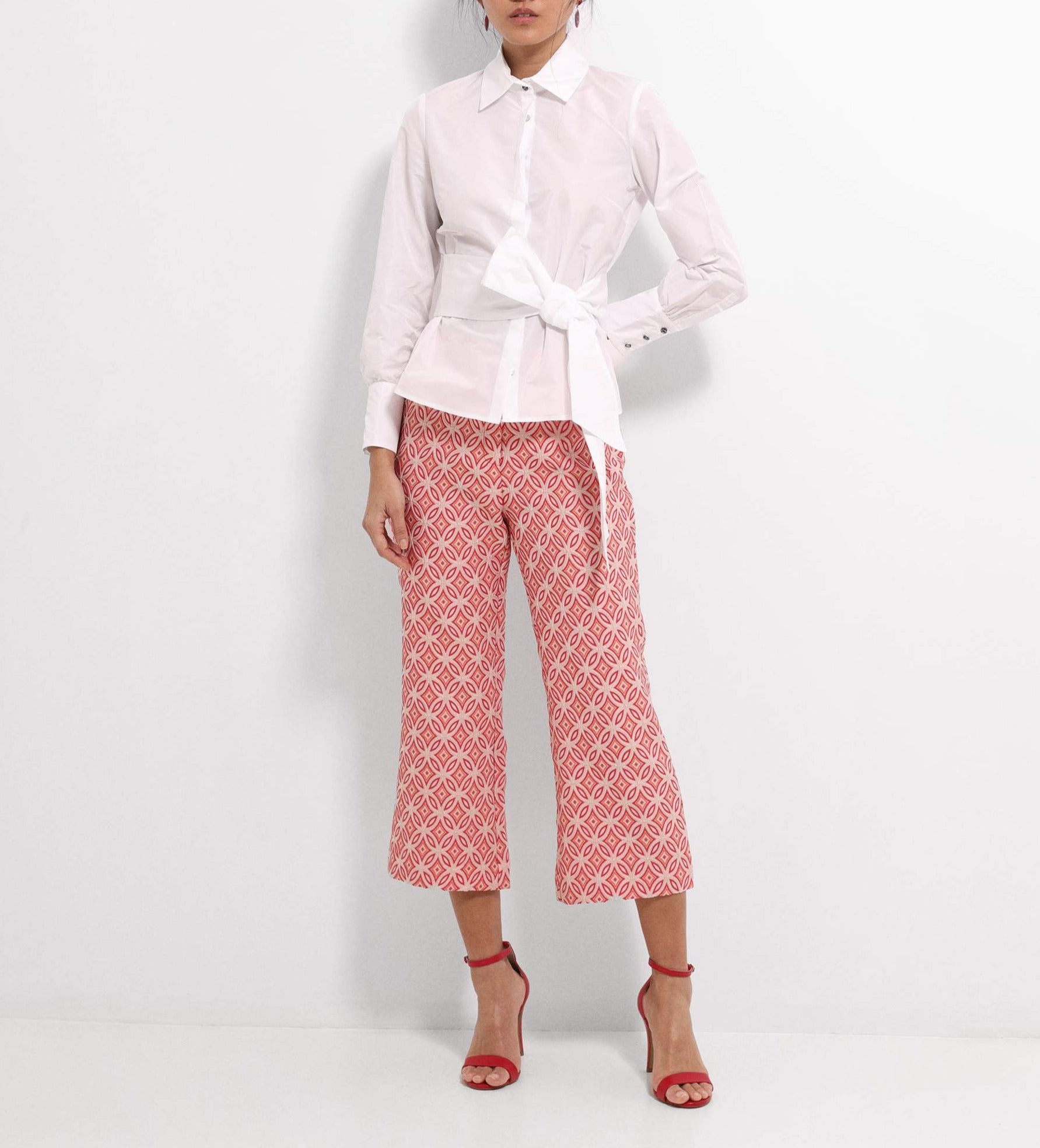 taffeta shirt