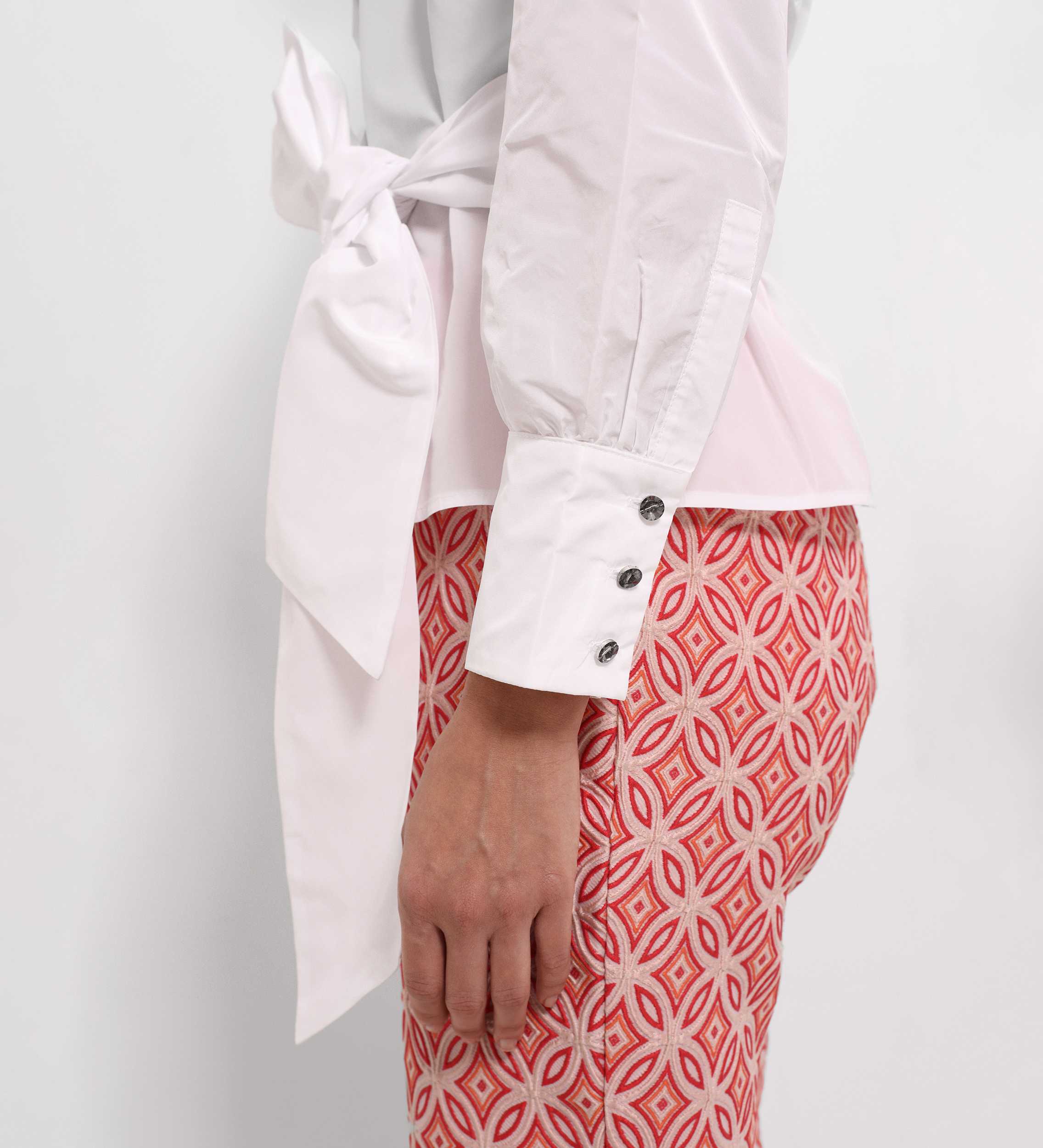 taffeta shirt