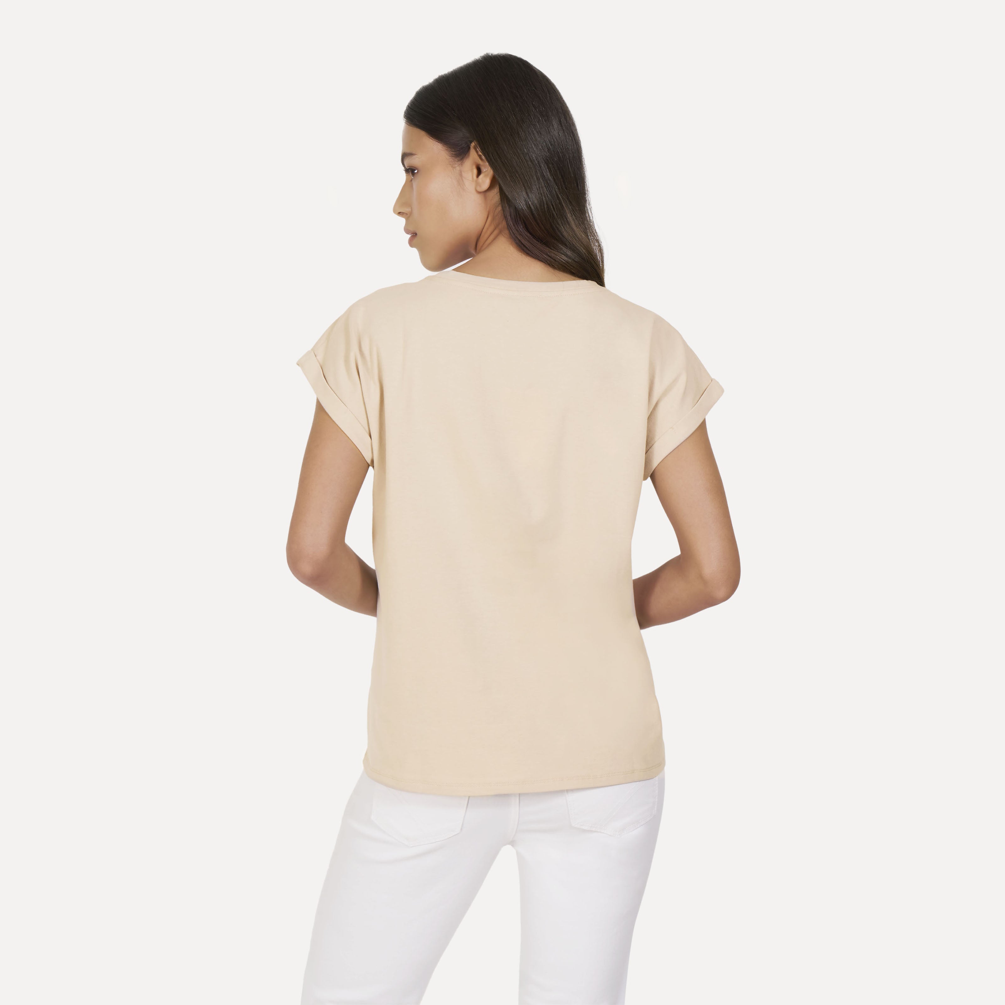 Camiseta gráfico semillas
