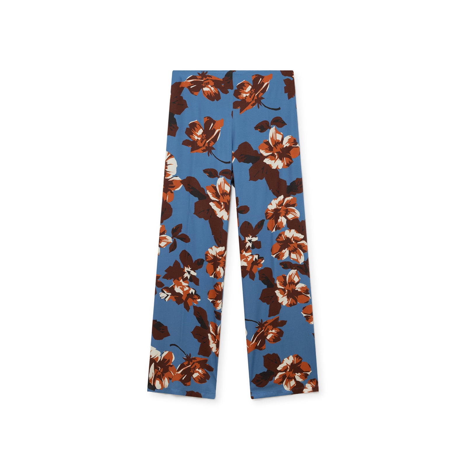 Pantalon fluido estampado