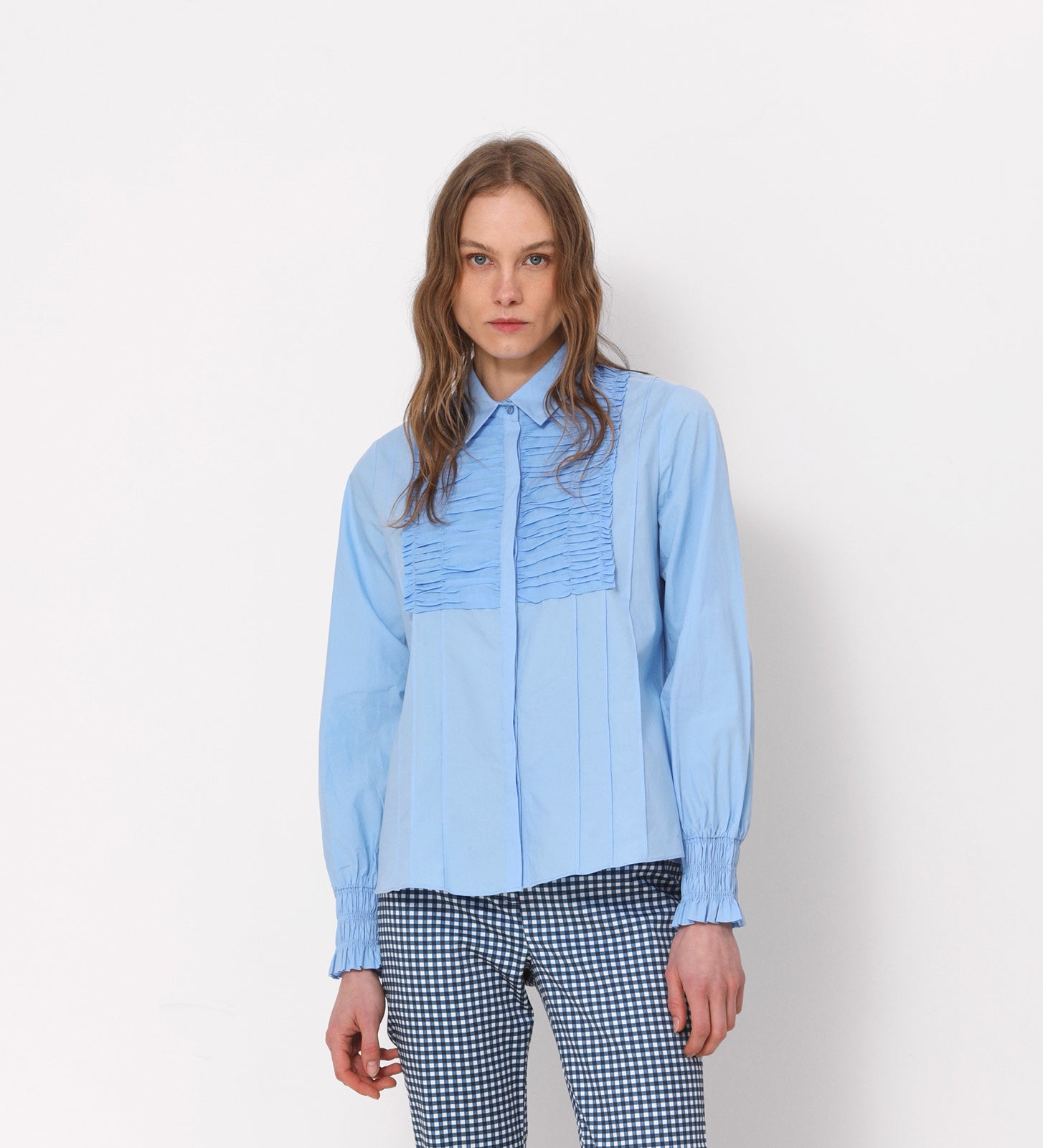 Pecherín ruffled shirt
