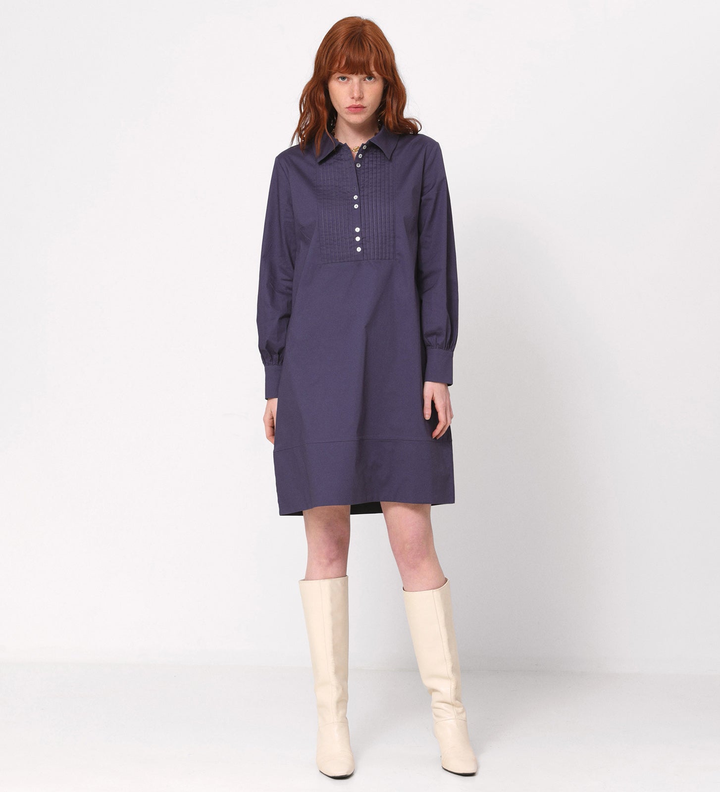 Short cotton dress