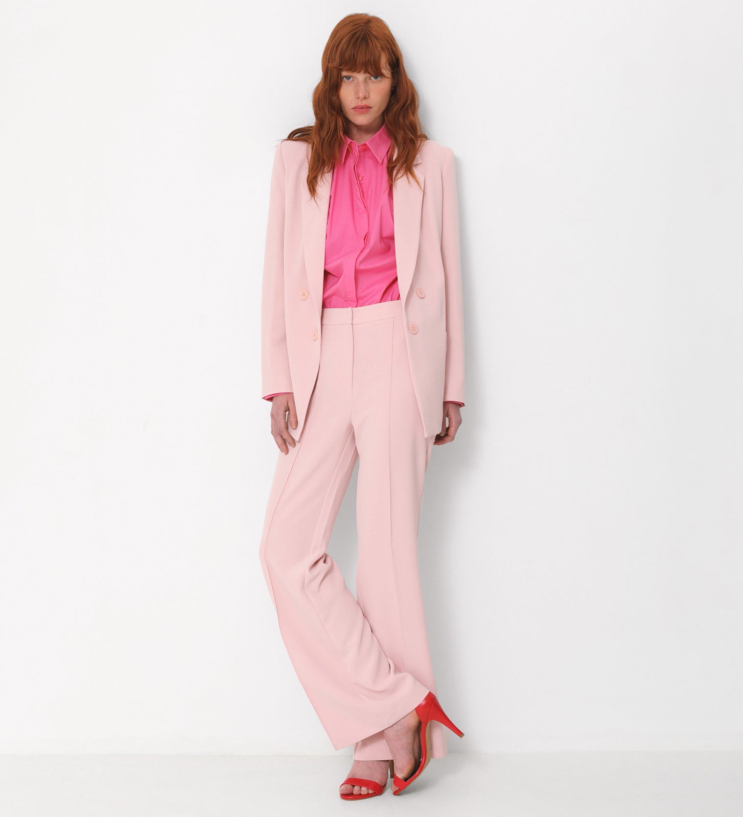 Crepe blazer