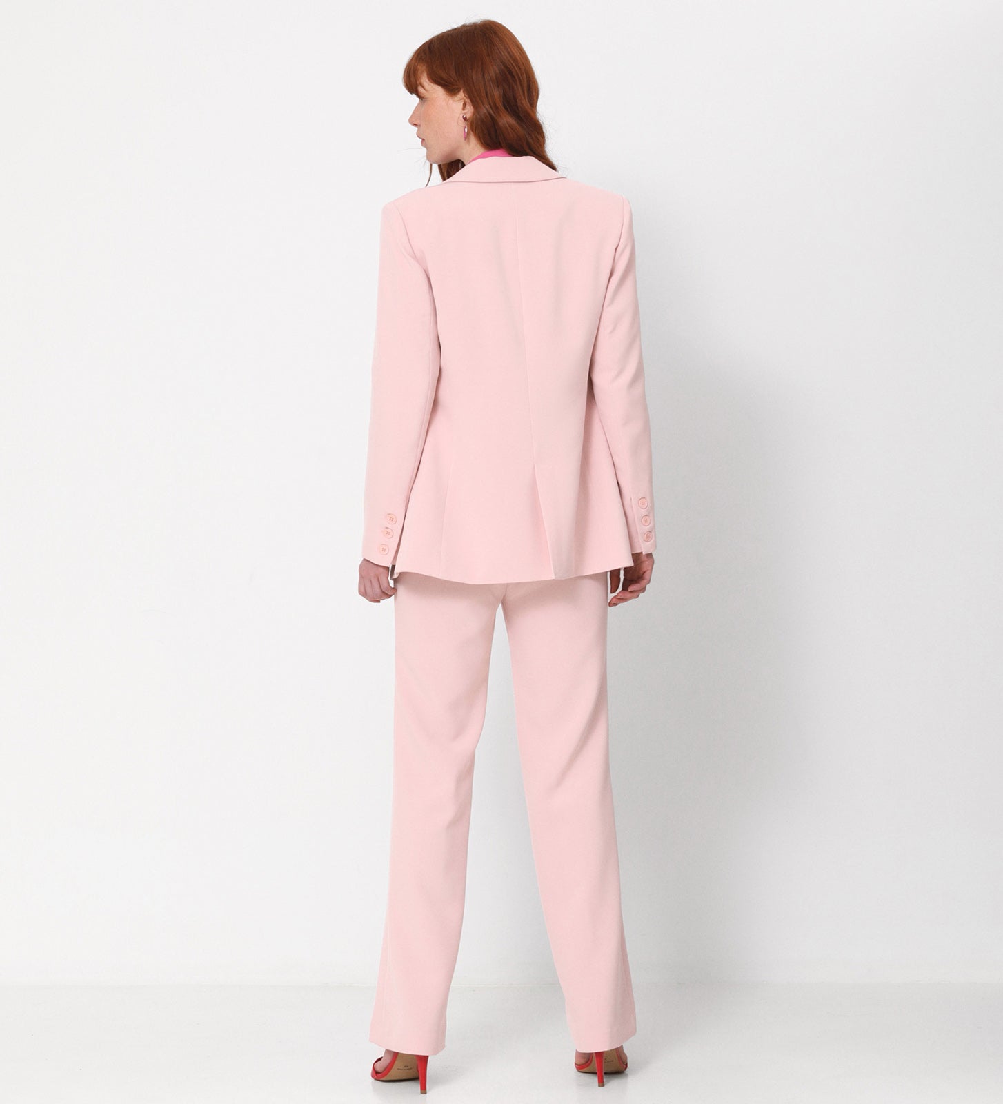 Crepe blazer