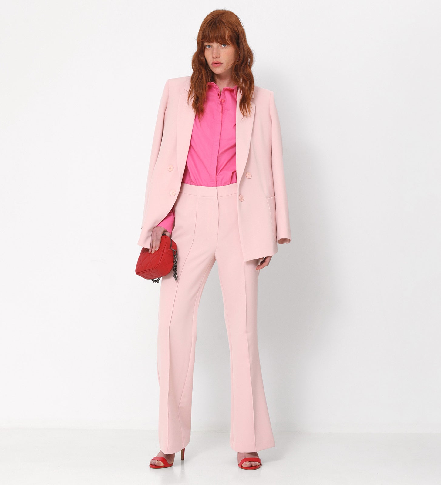 Crepe blazer