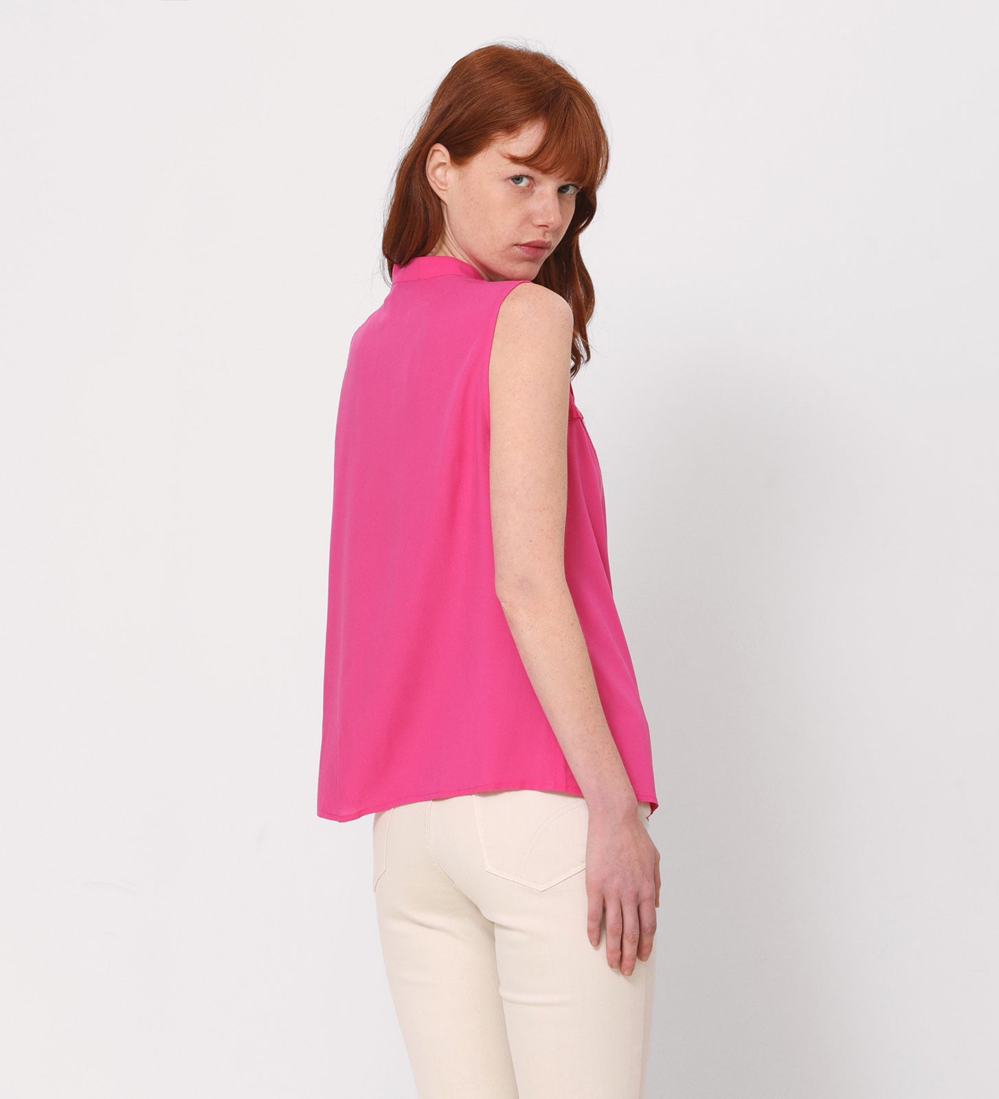 Top combinado frunces