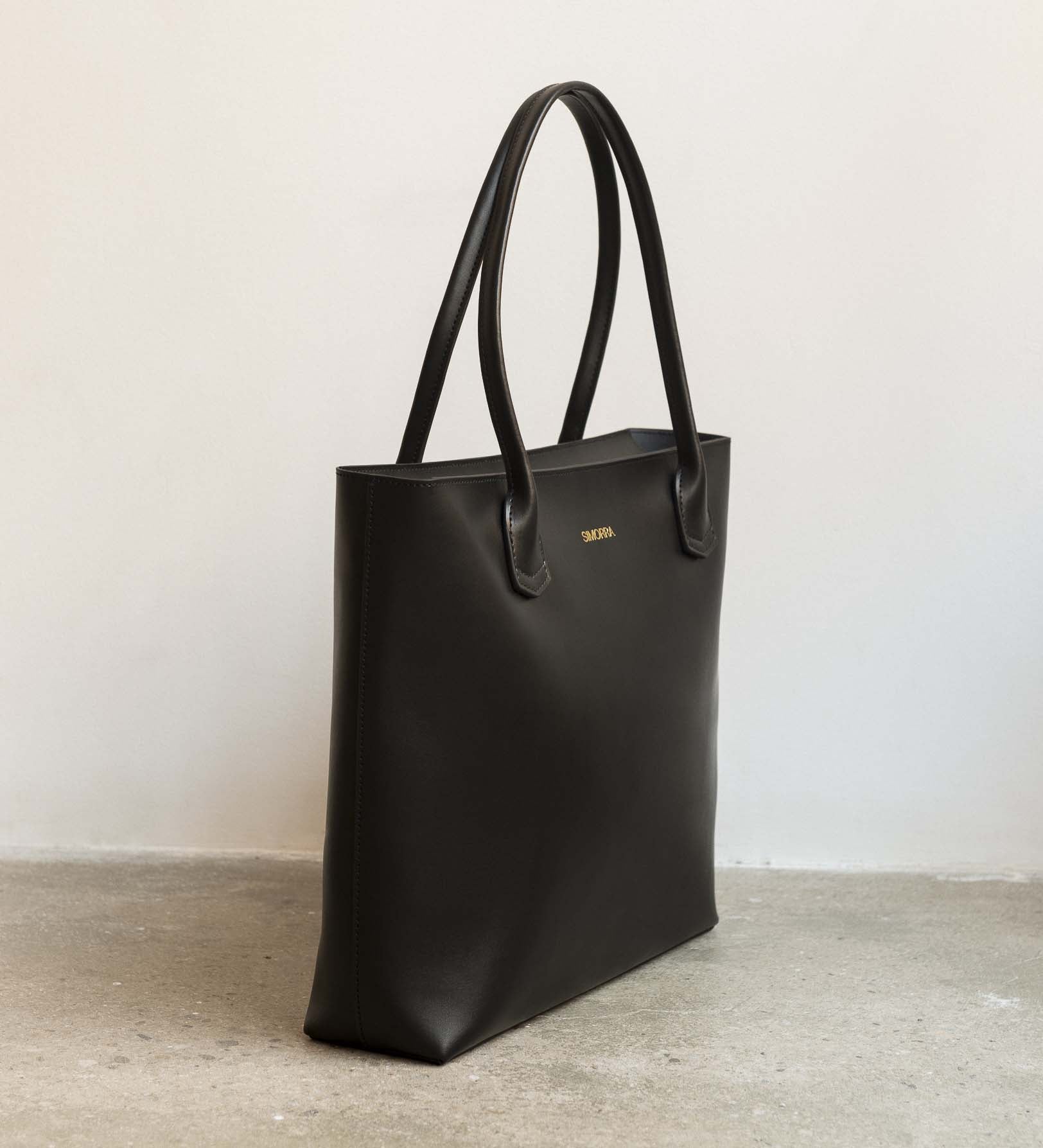 Bolso shopper piel napa