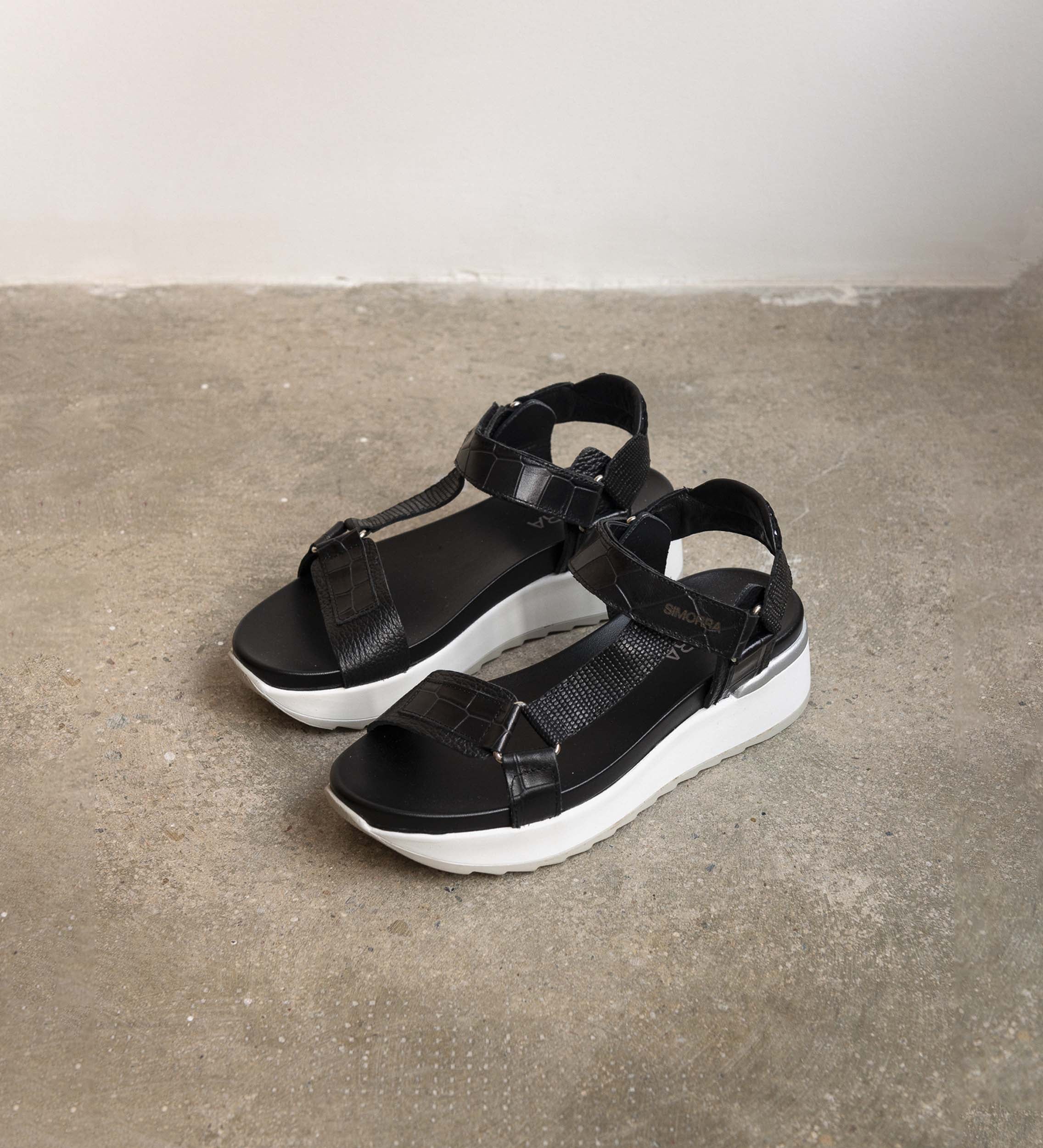 leather sandal