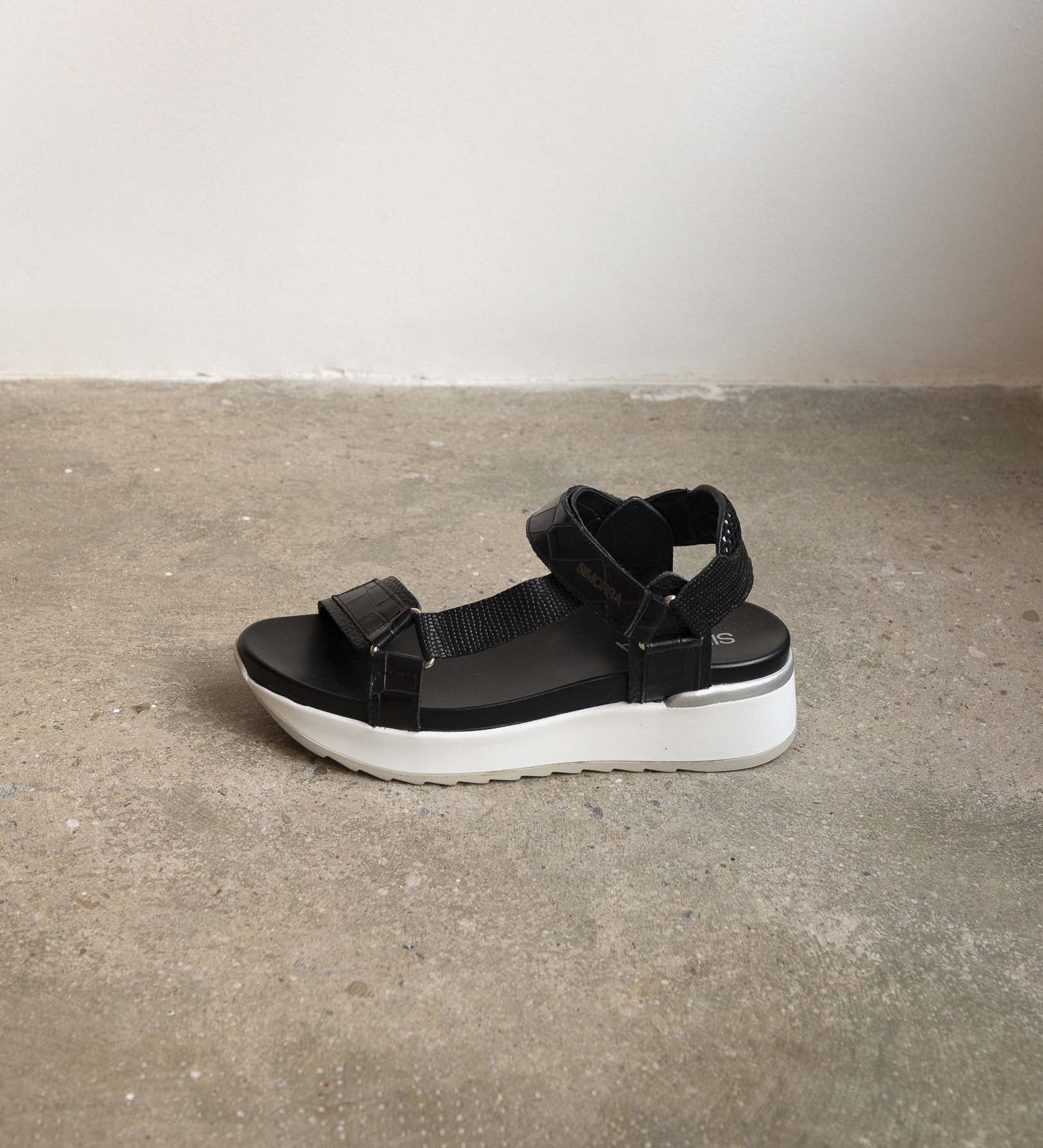 leather sandal