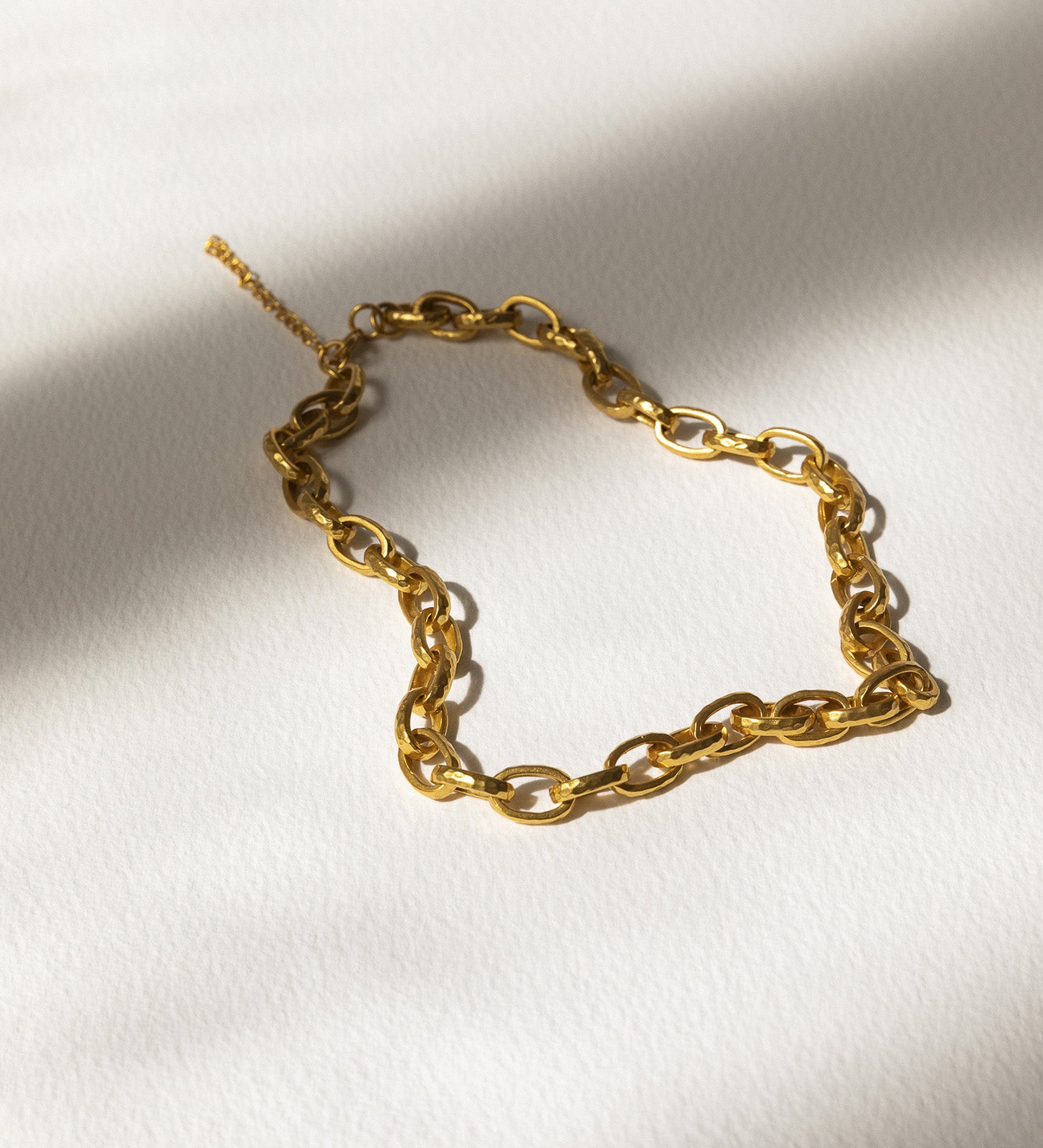Link chain necklace
