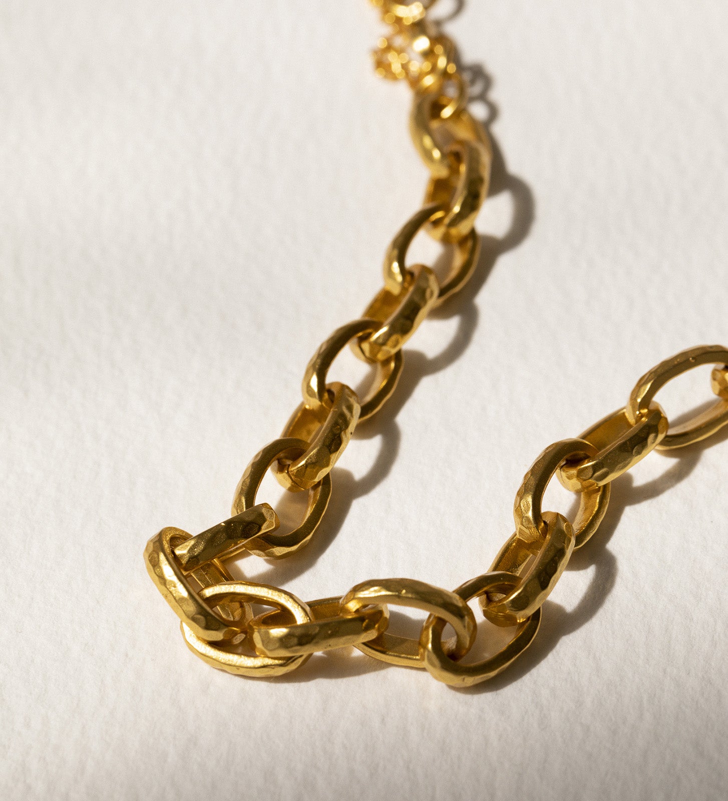 Link chain necklace