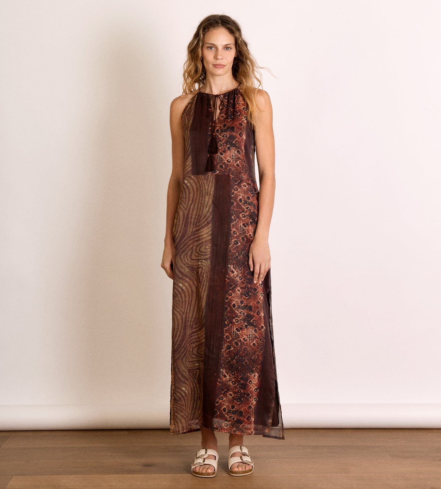 Ethnic long dress