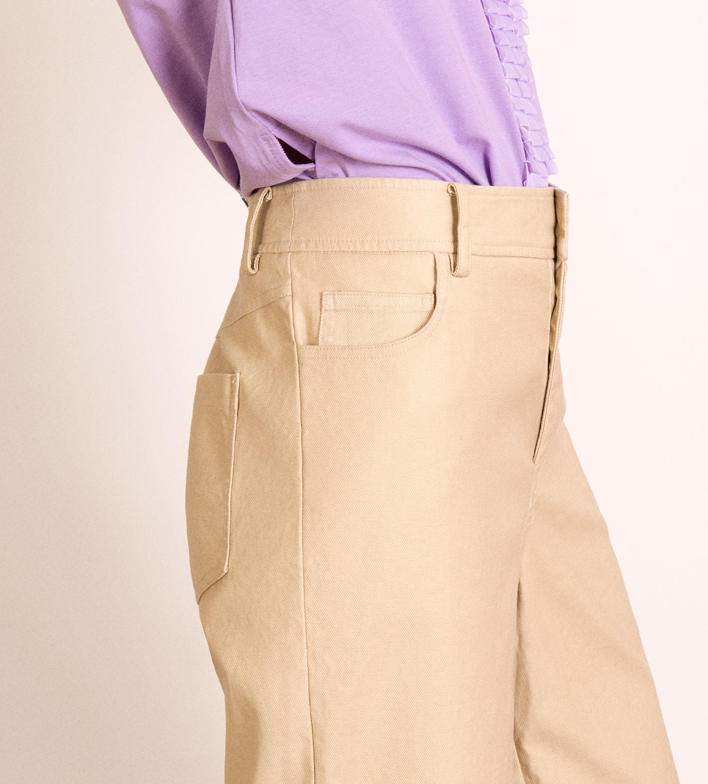 Pantalon large