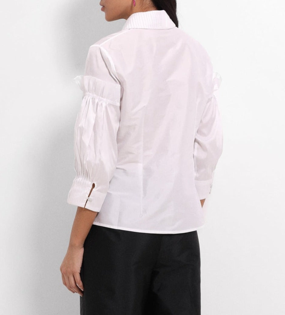 Three-quarter sleeve shirt
