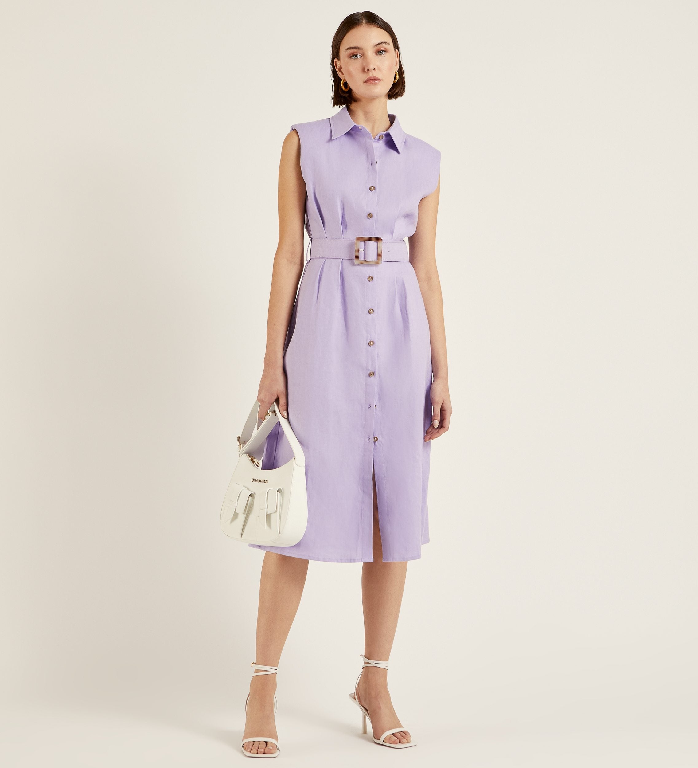Short dress shoulder pads