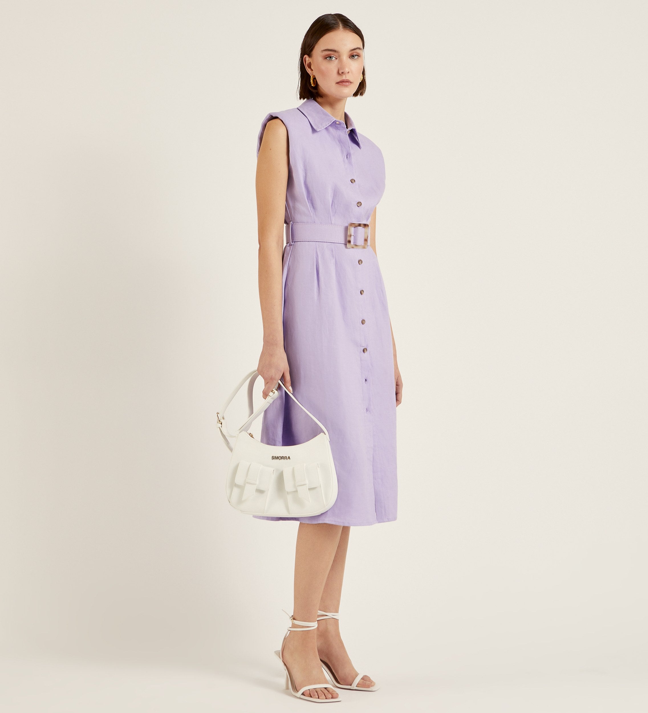 Short dress shoulder pads