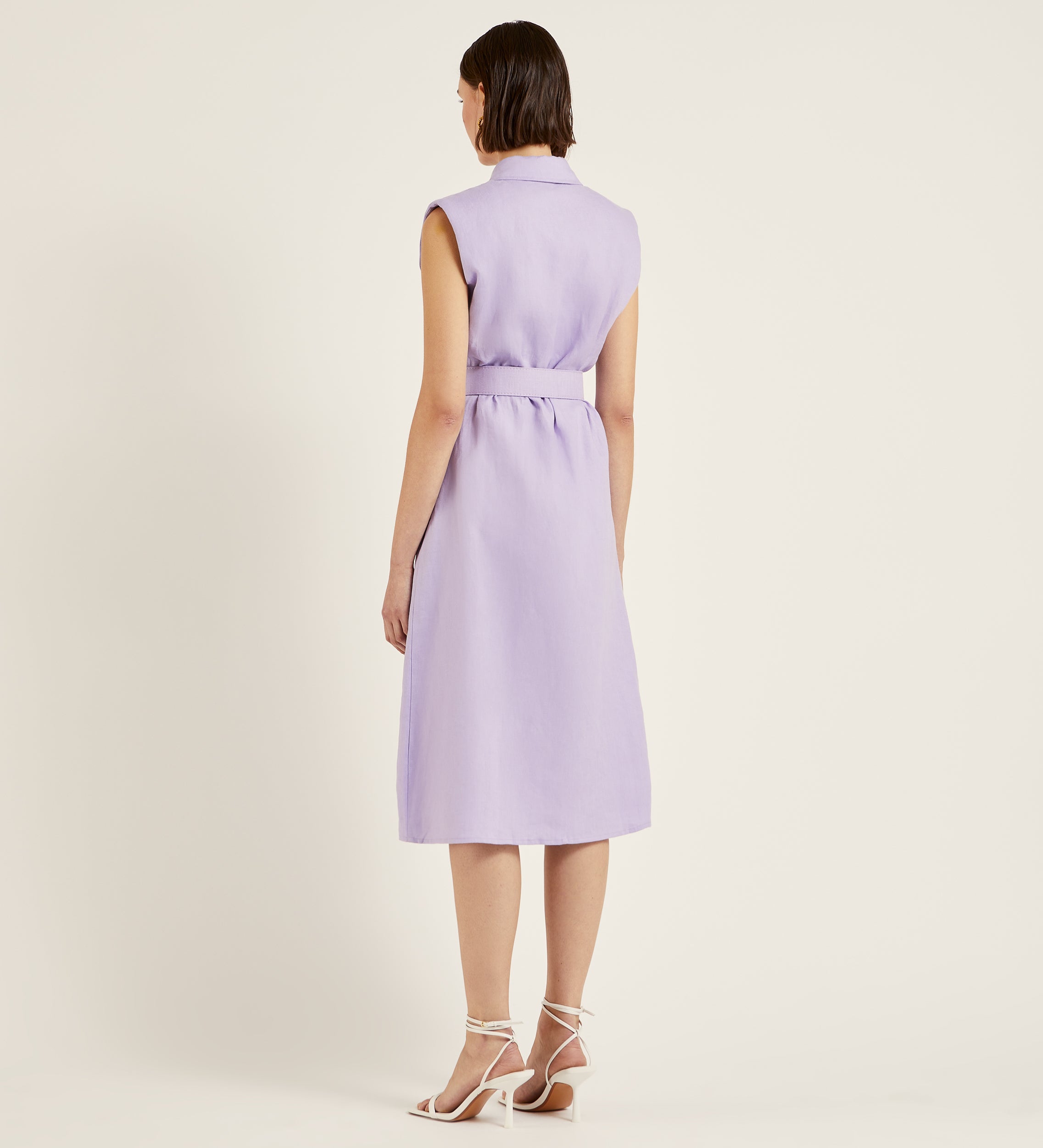 Short dress shoulder pads