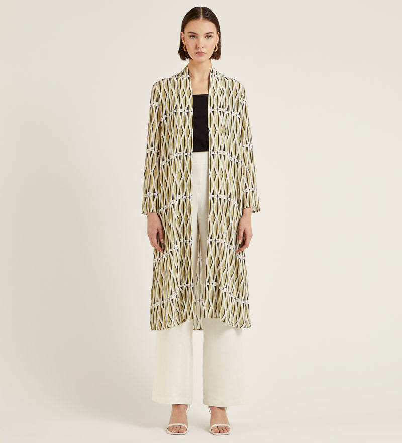 Kimono estampado
