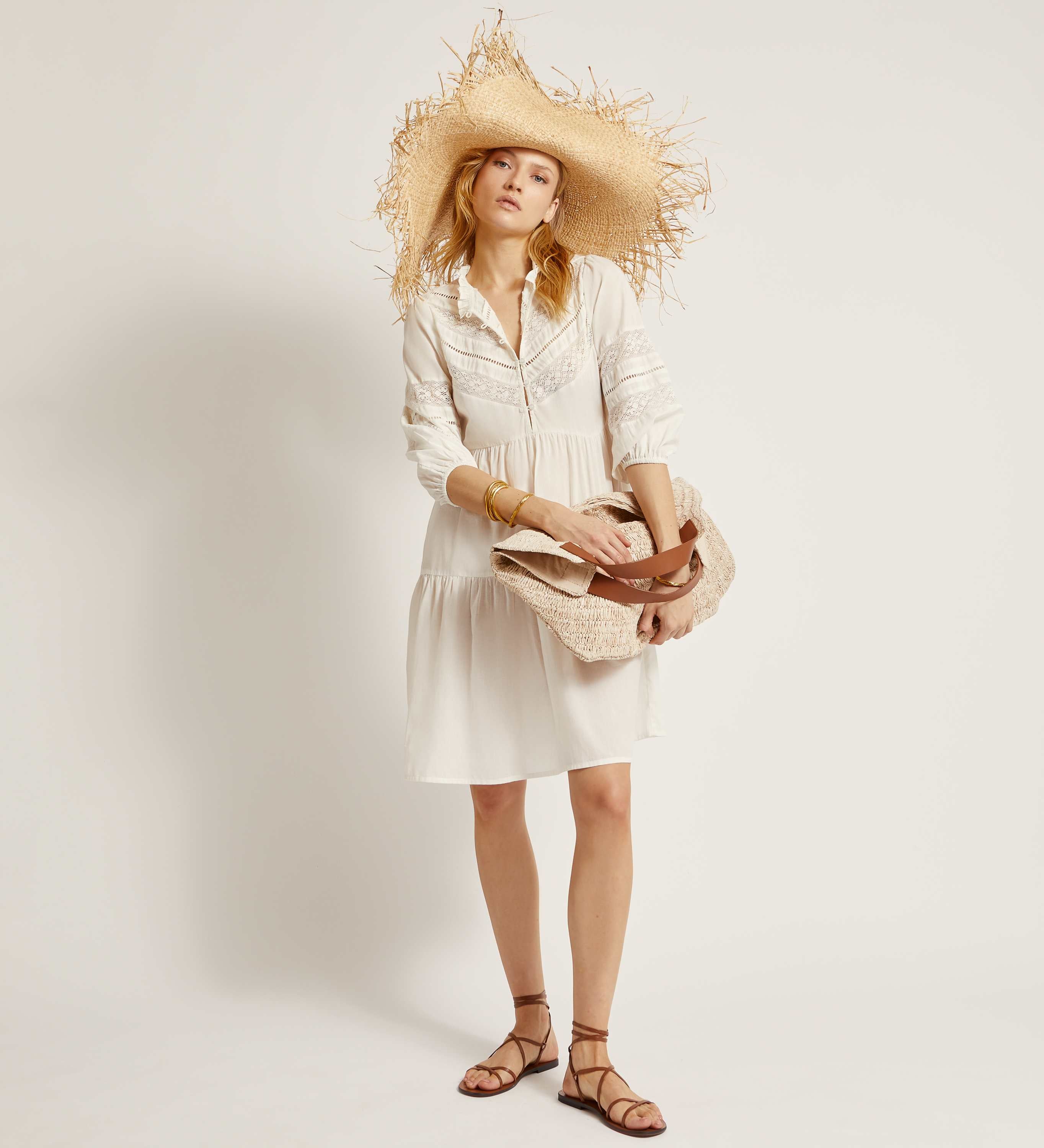 Flowy midi dress